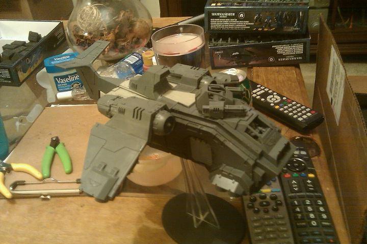Storm Raven, Thunderhawk