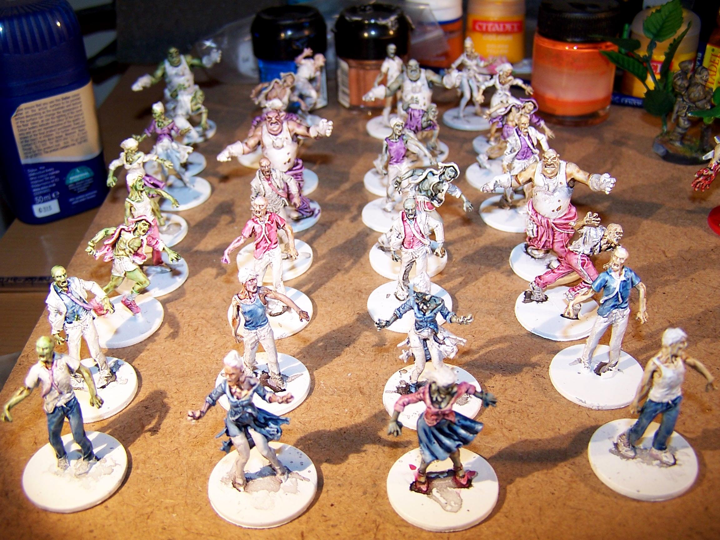 Silvermk2, Work In Progress, Zombicide, Zombie
