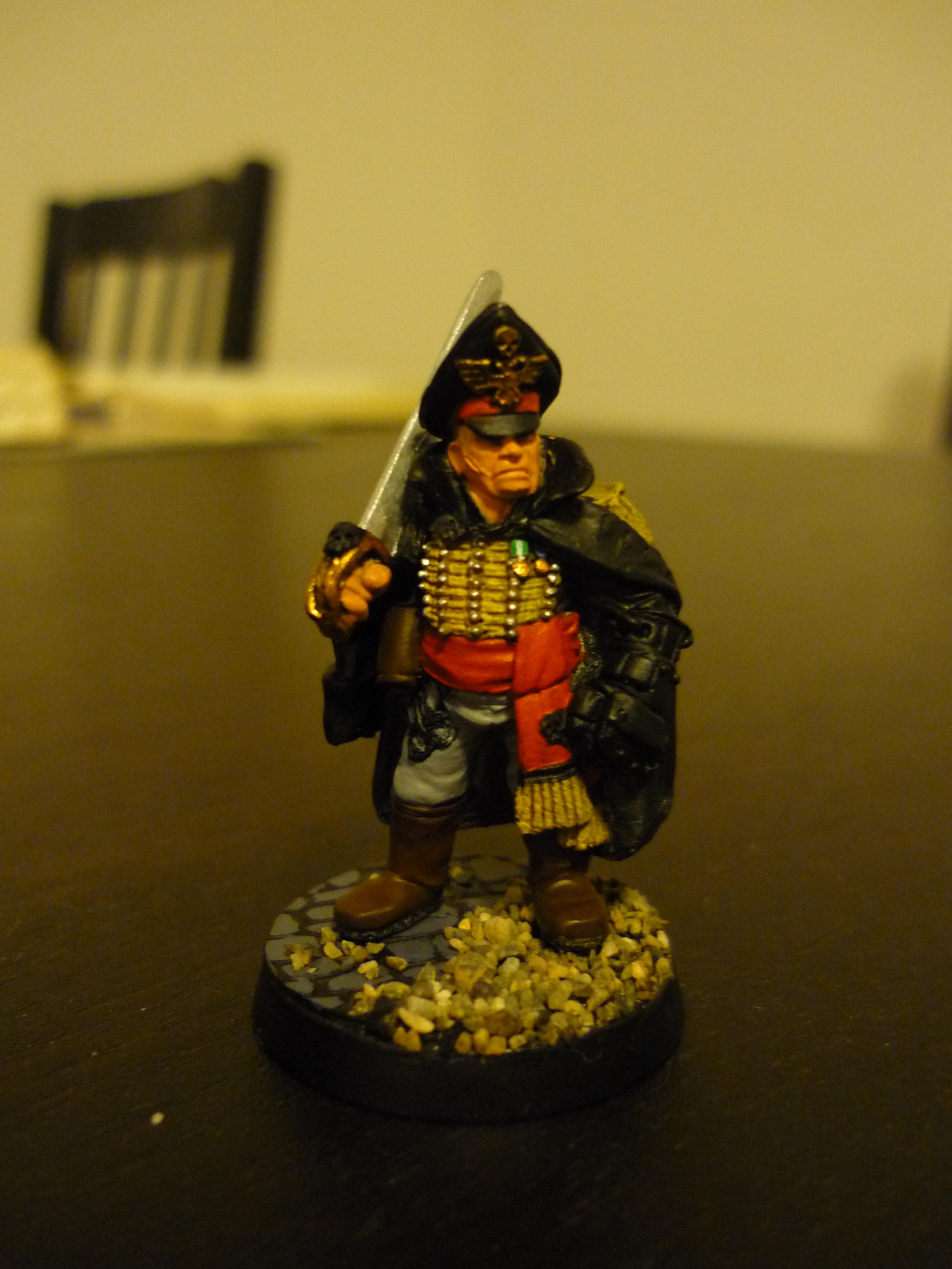 Imperial Guard, Commissar2PaintWIP