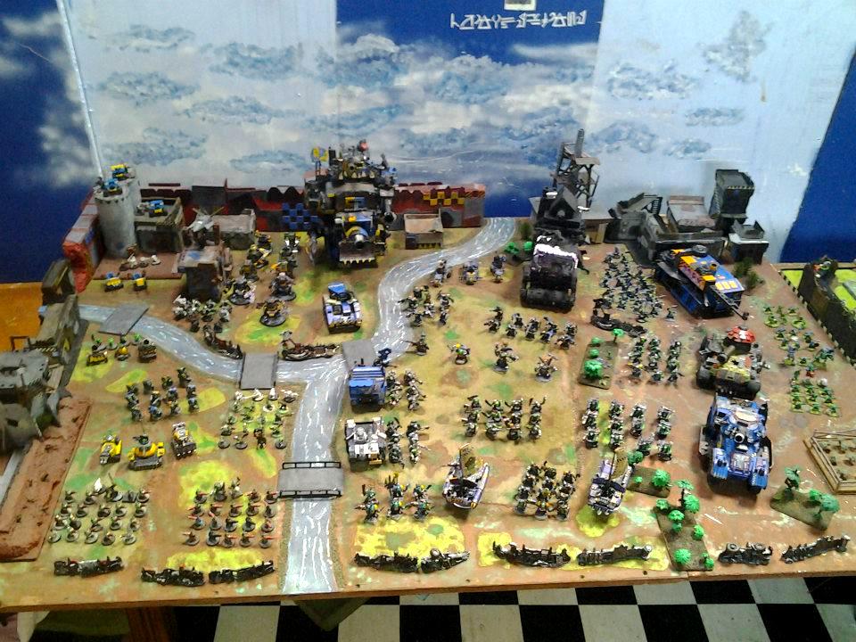 Apoalypse, Display, Lcots, Orks, Pip, Warhammer 40,000, Work In Progress