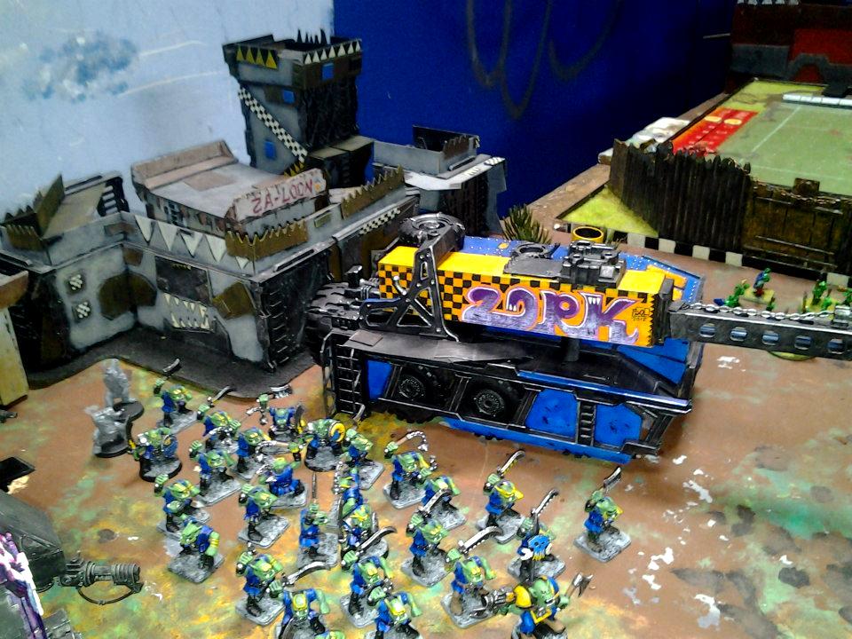 Apoalypse, Display, Lcots, Orks, Pip, Warhammer 40,000, Work In Progress