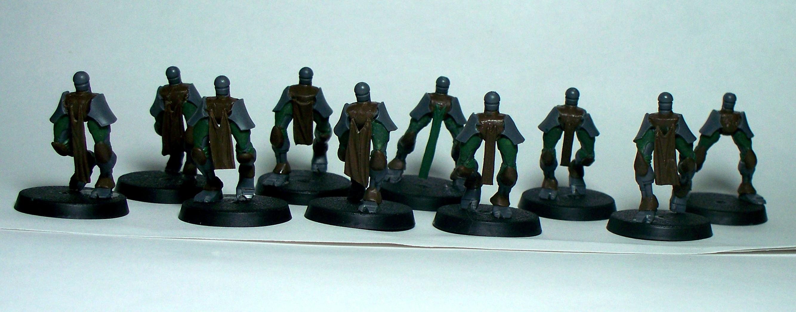 Conversion, Eldar, Warhammer 40,000, Wraithguard