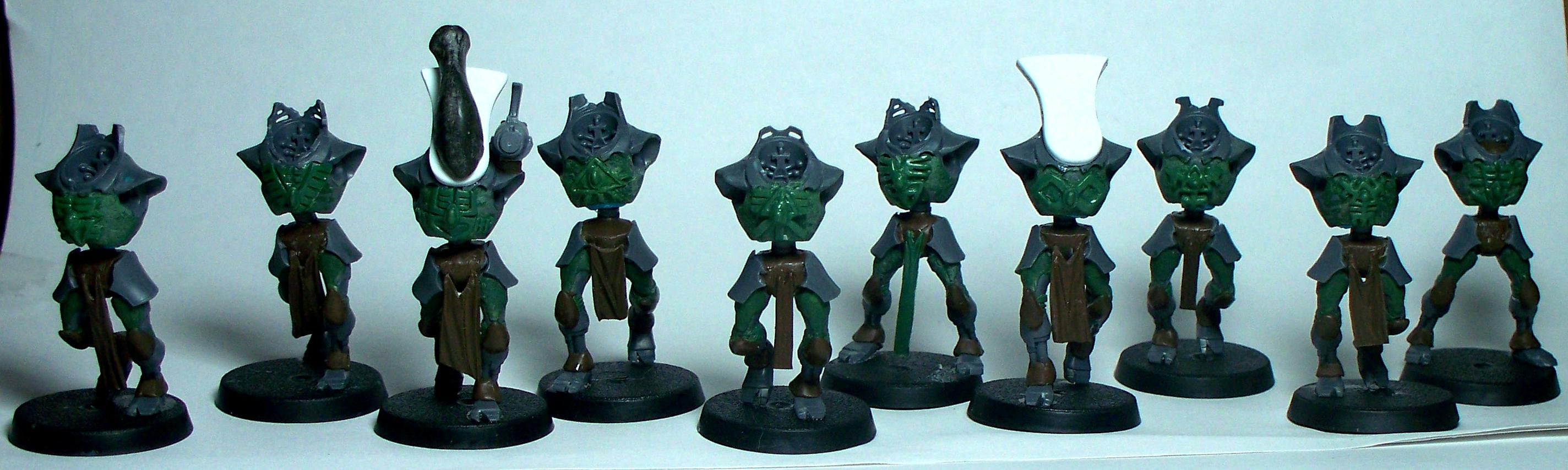 Conversion, Eldar, Warhammer 40,000, Wraithguard