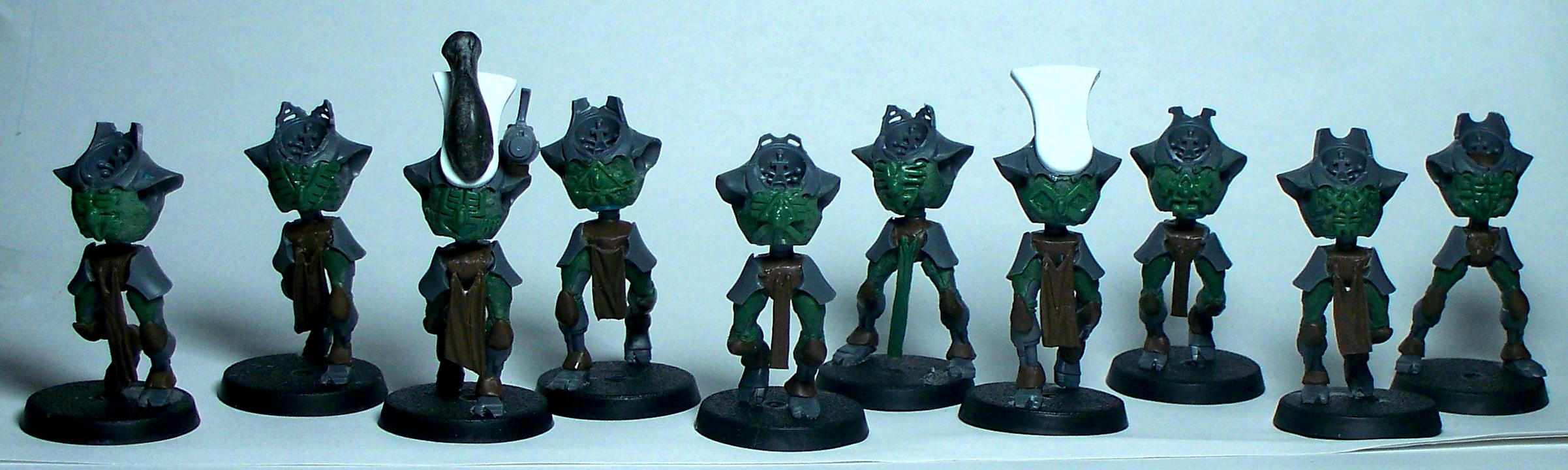 Conversion, Eldar, Warhammer 40,000, Wraithguard