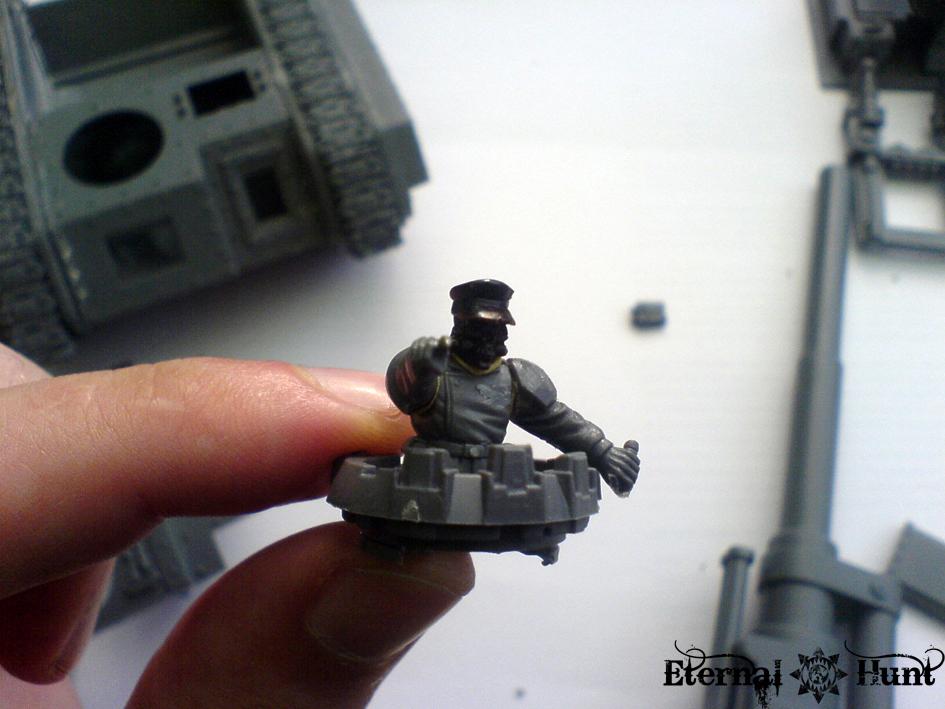Basilisk, Chaos, Conversion, Marauders, Renegade Militia, Tank, Traitor Guard, Traitor Ig, Warhammer 40,000, Work In Progress