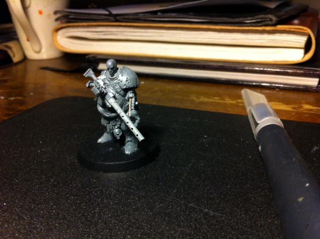 Hagard, WIP