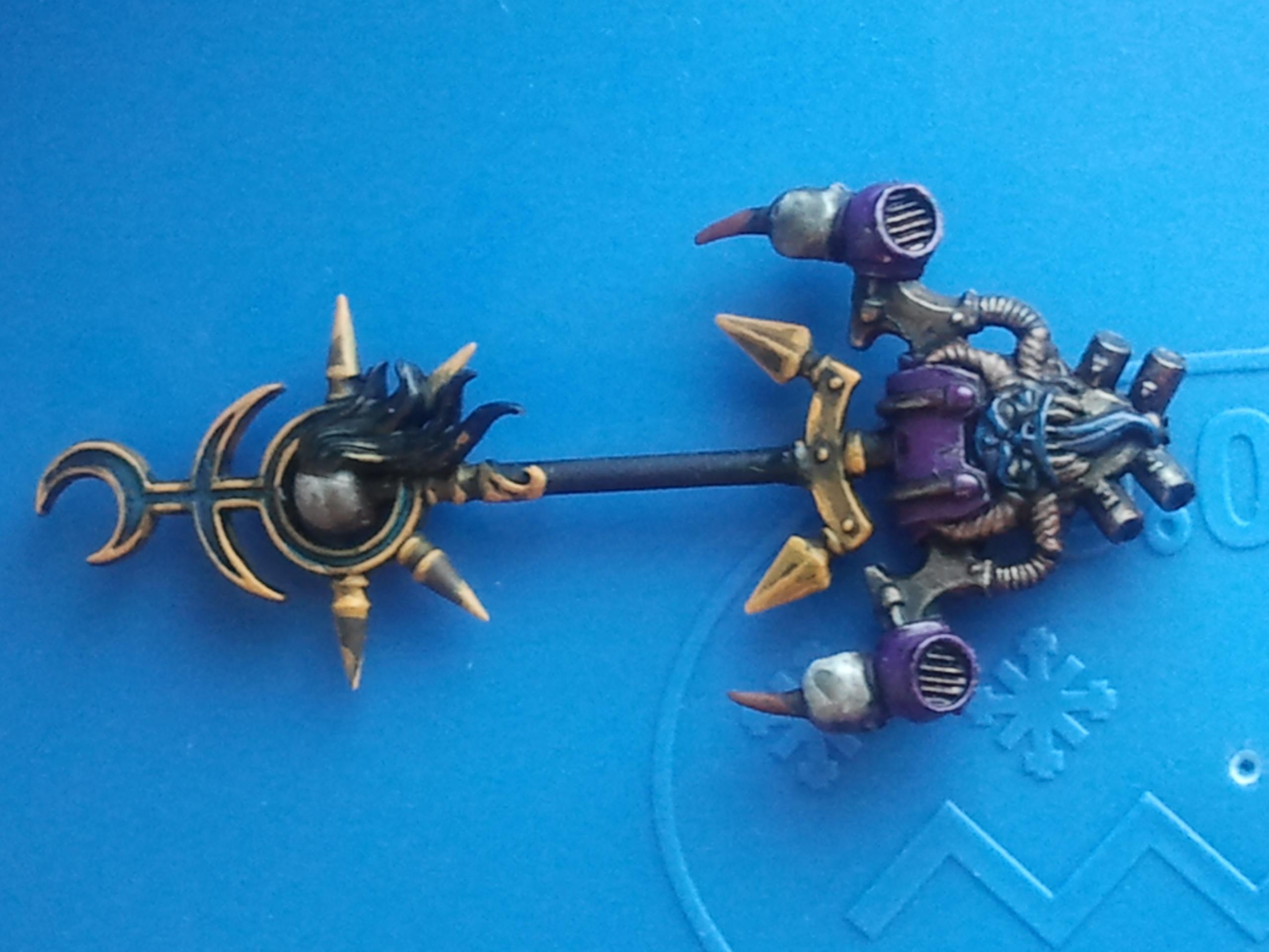 Chaos Space Marines, Non-Metallic Metal, Slaanesh, Space Marines, Work In Progress