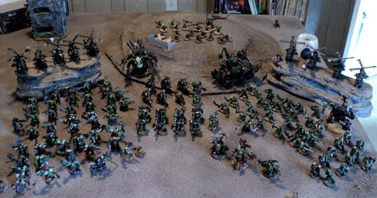 Army, Orks, My Ork Army