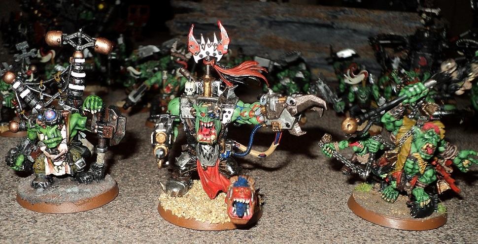 Big Mek, Warboss, Weirdboy