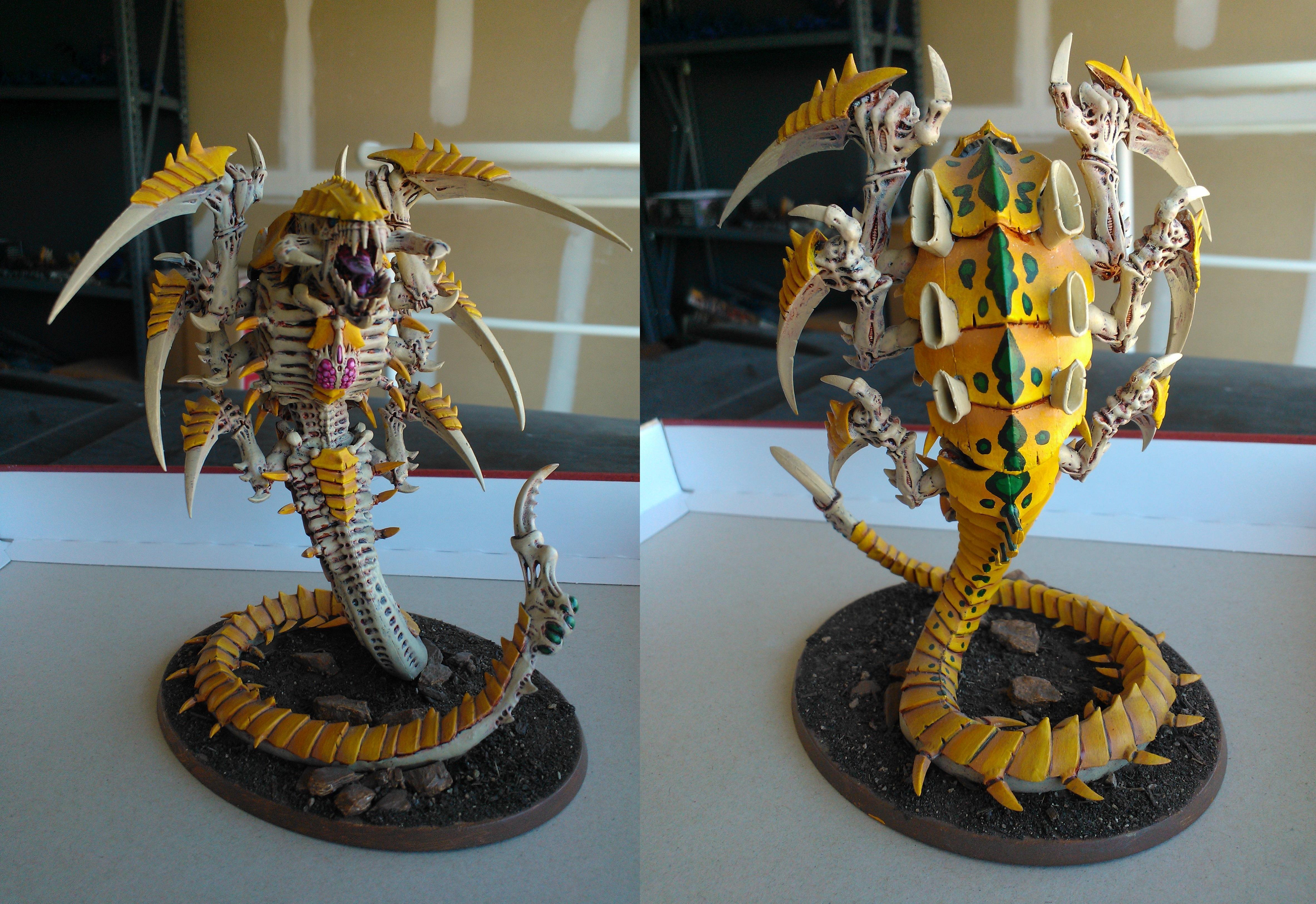 Trygon, Tyranids, Trygon