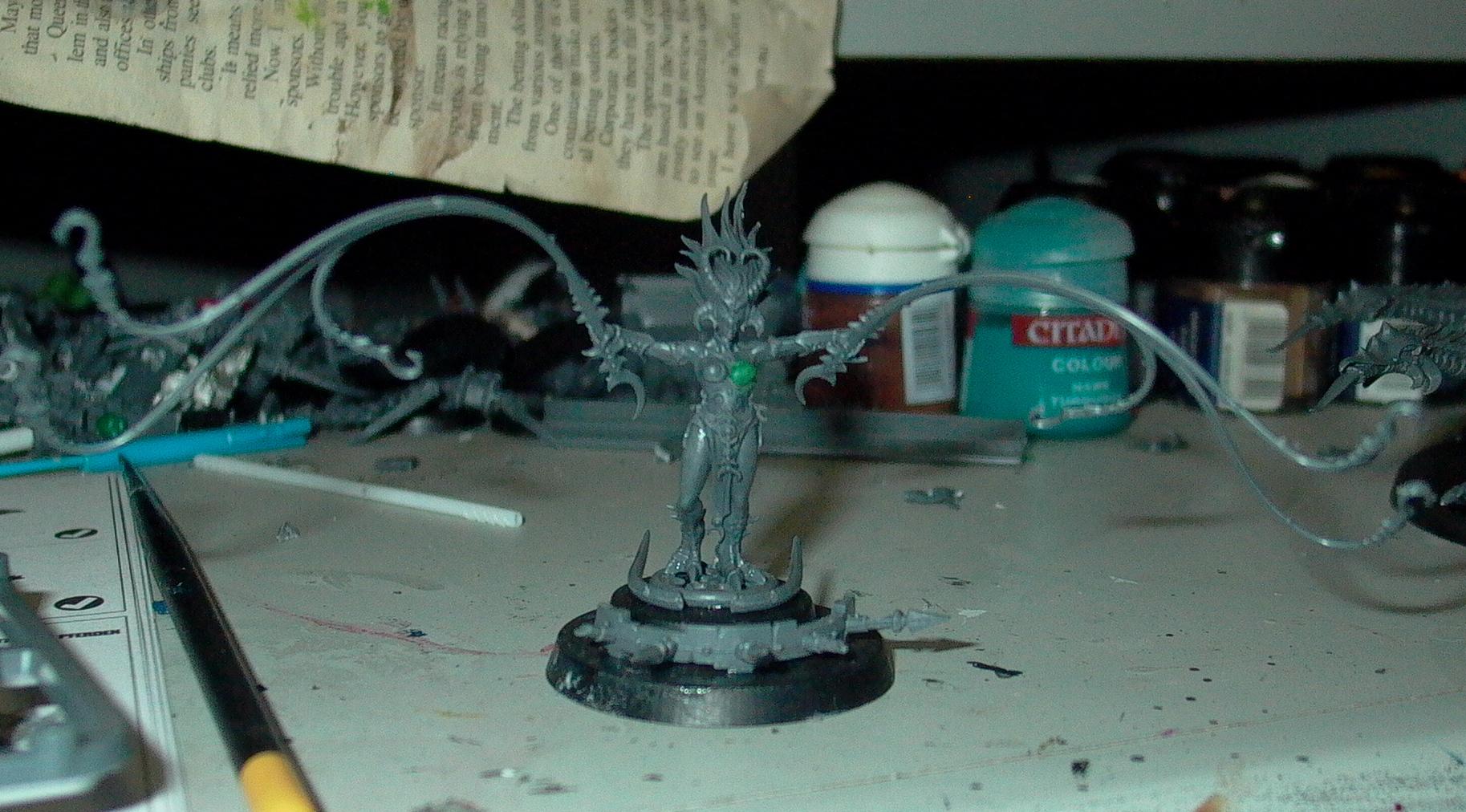 Harald on a larger base, in case of a. Chariot going boom, or b. not using the chariot