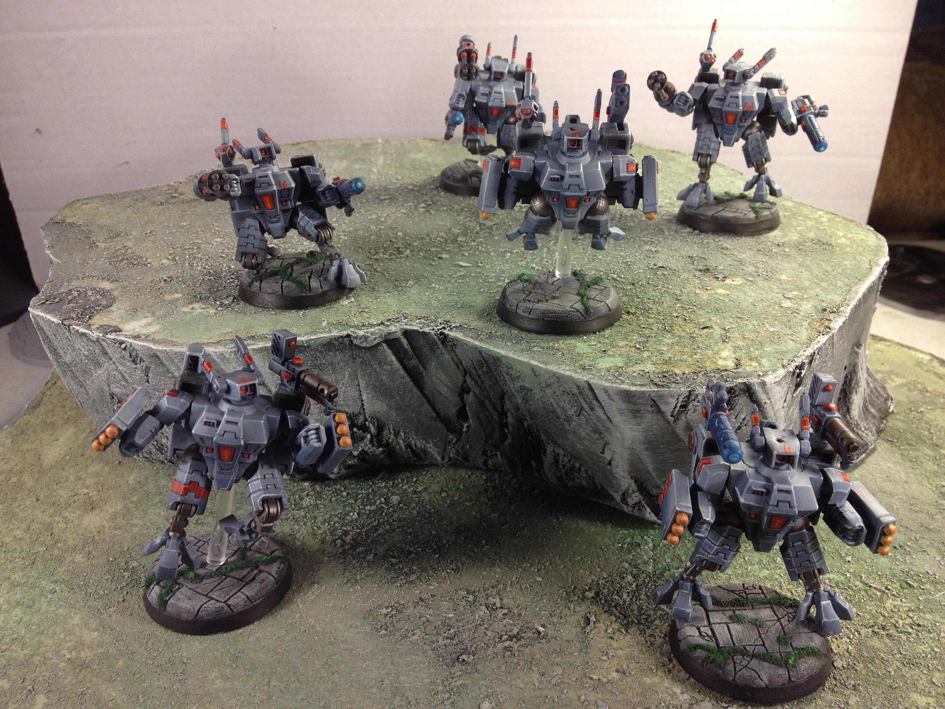Crisis Battlesuit, Tau