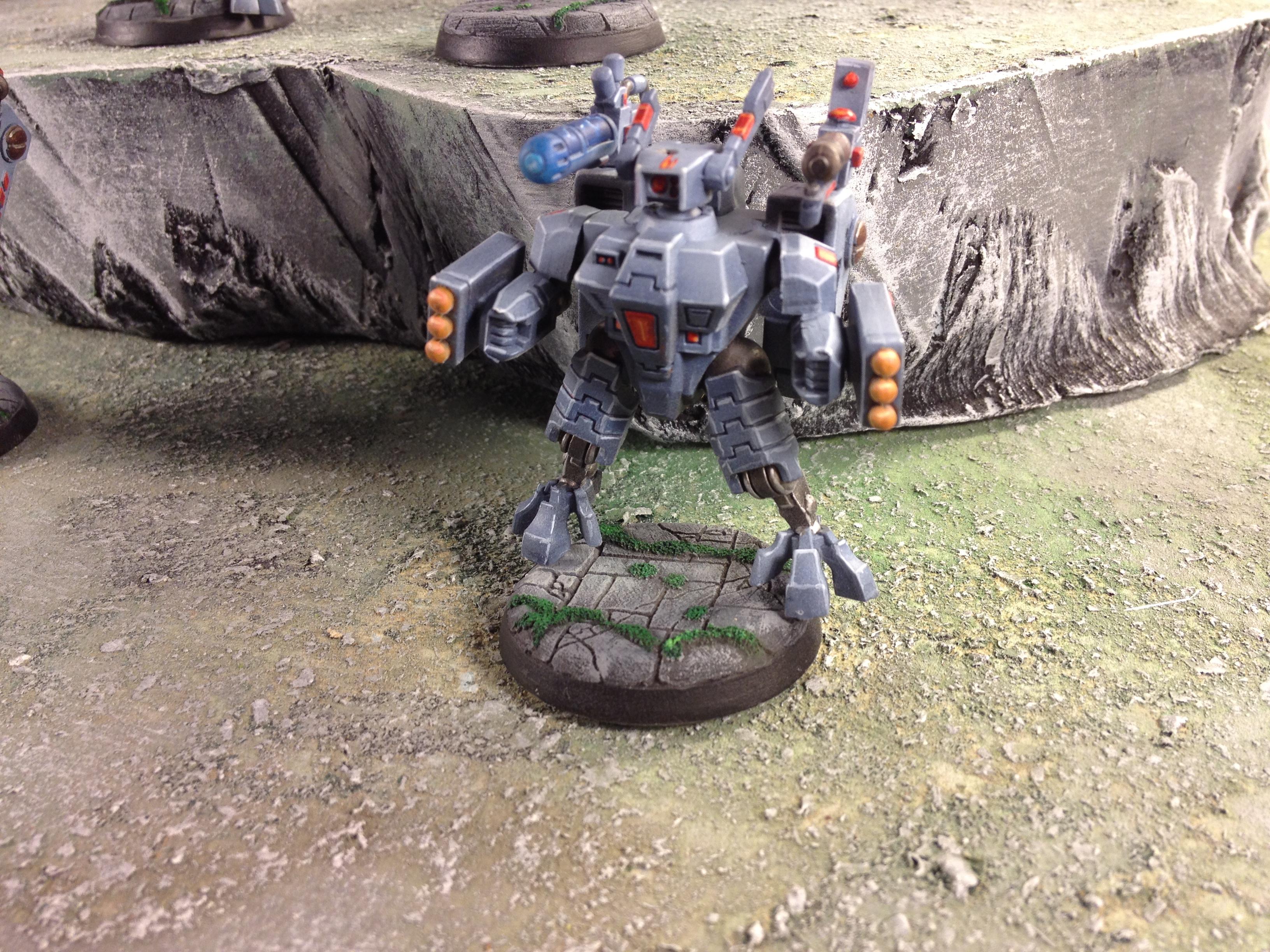 Crisis Battlesuit, Tau
