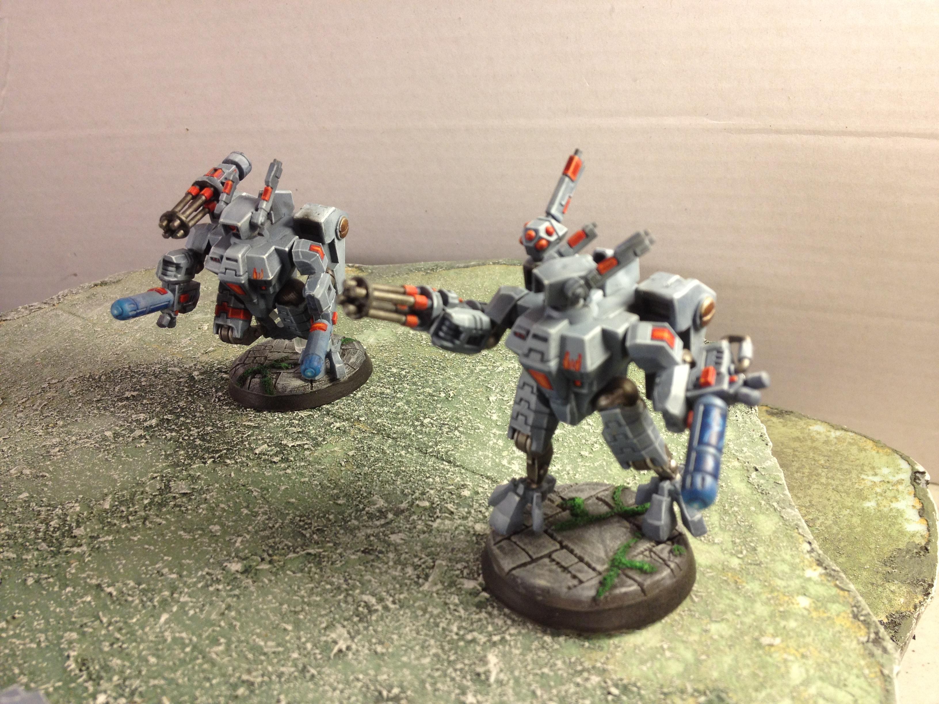 Crisis Battlesuit, Tau