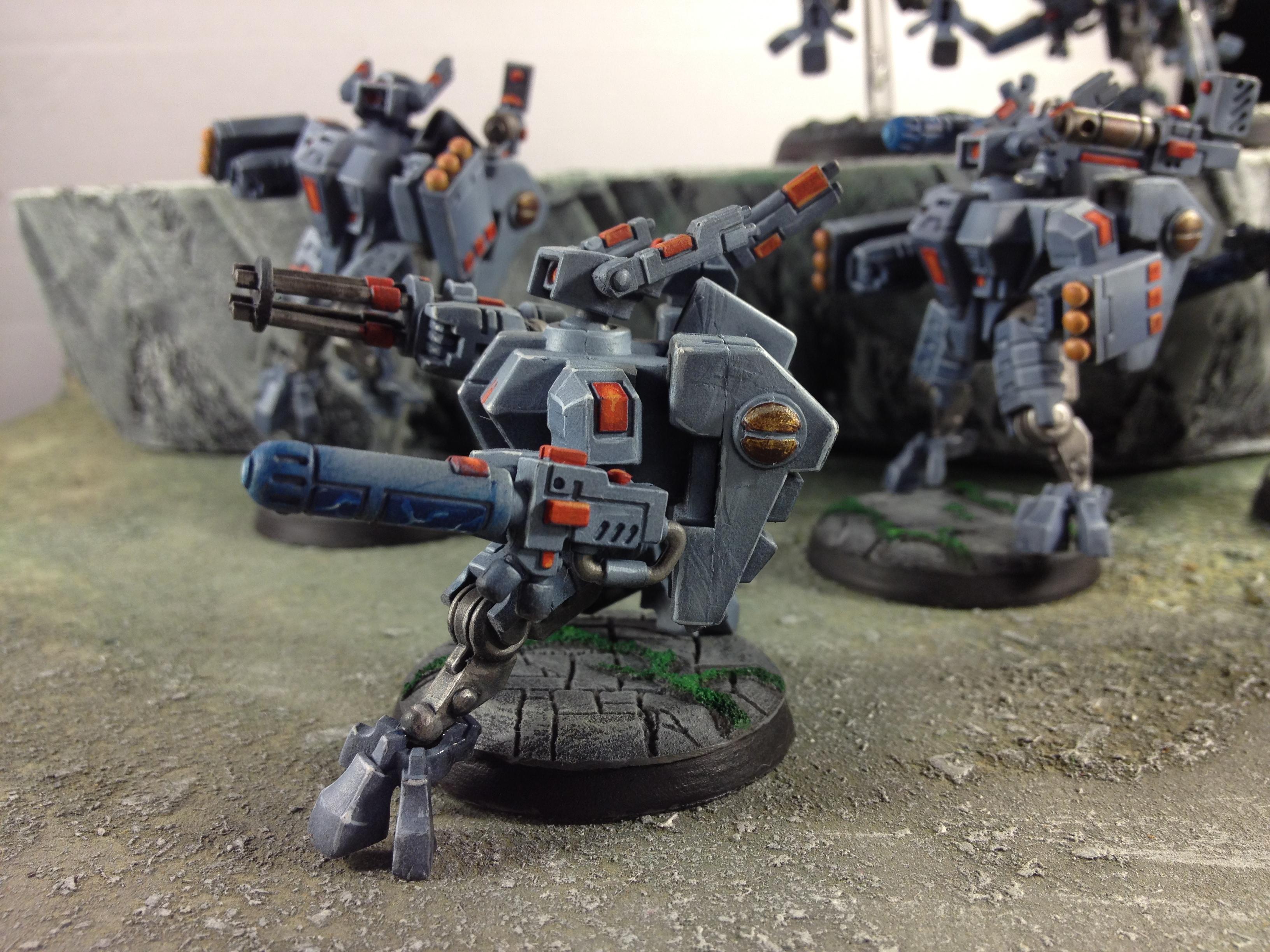 Crisis Battlesuit, Tau