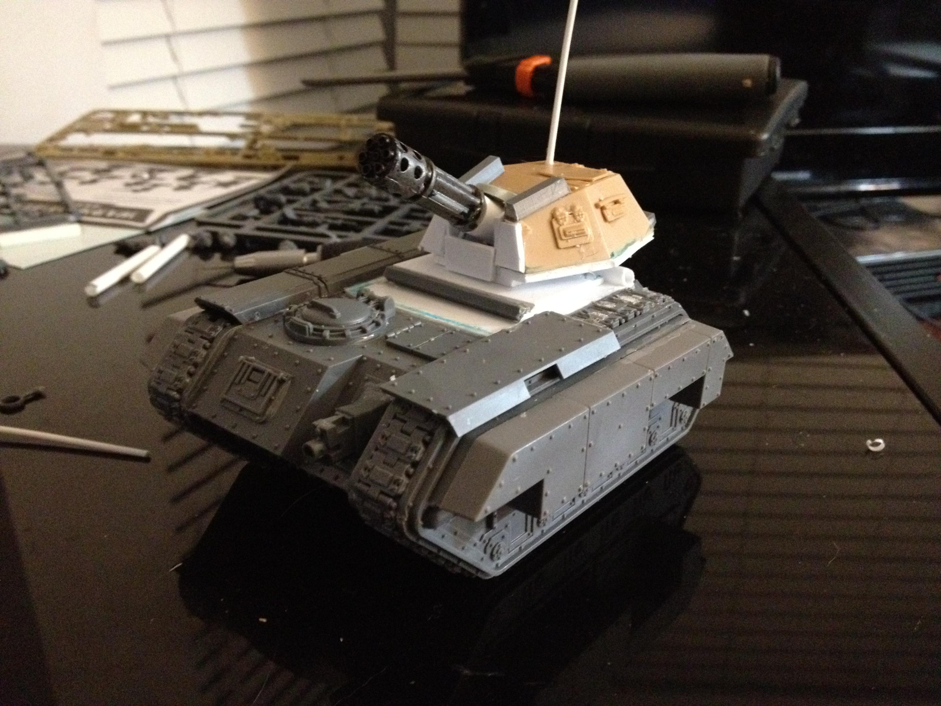 Shredder, Hydra WIP