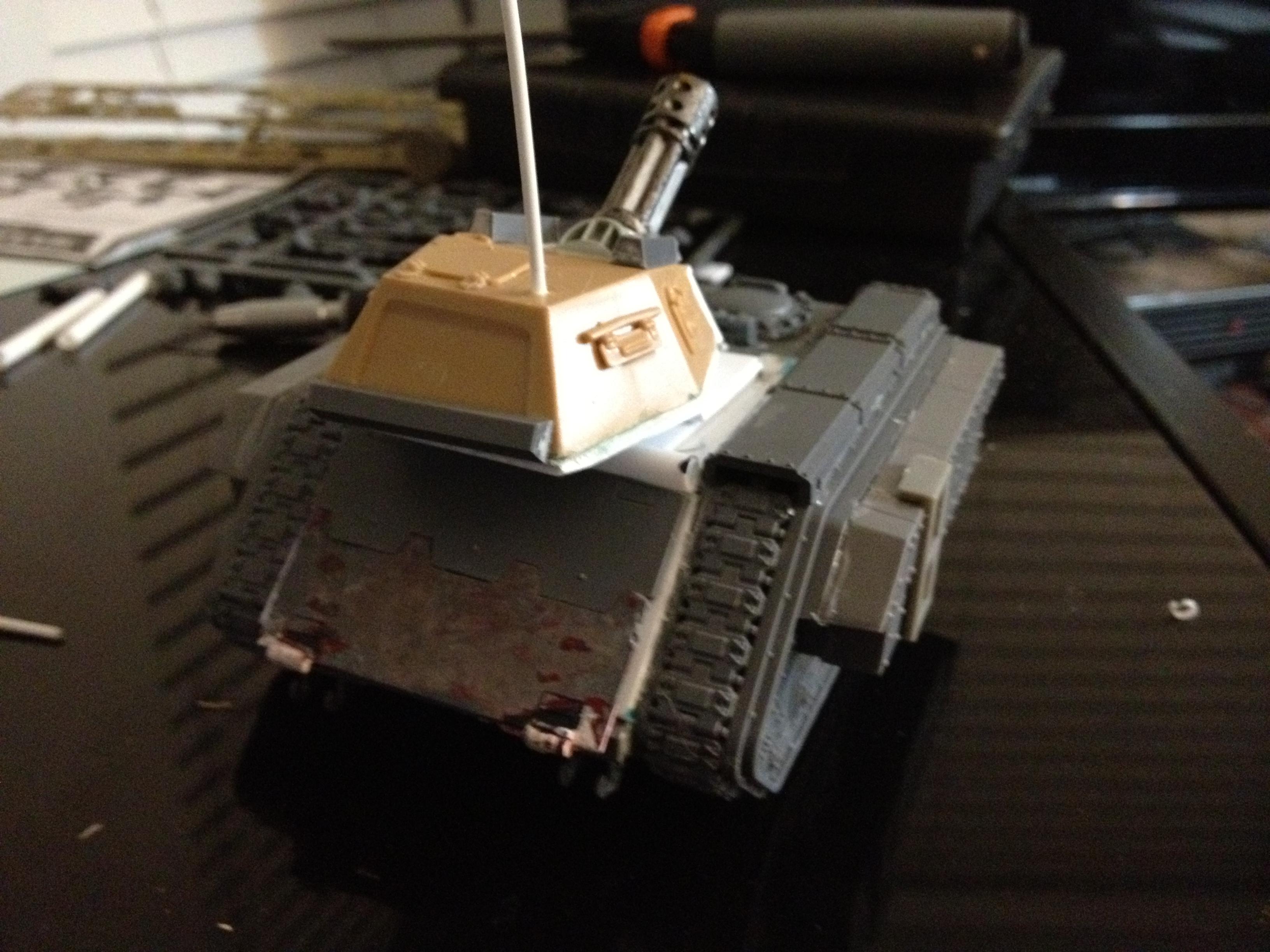 Shredder Hydra AA rear
