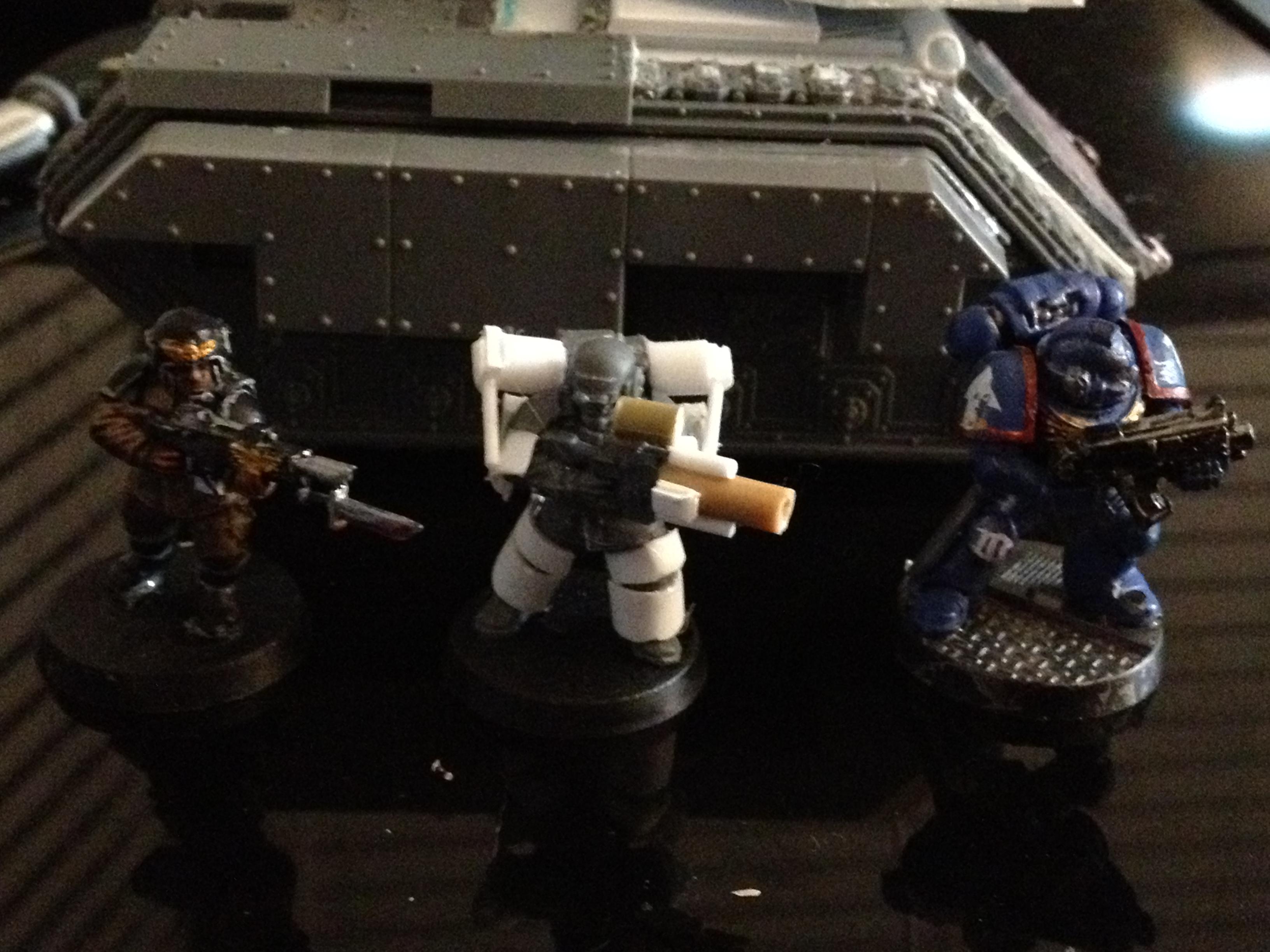 Section 9 Trooper Prototype