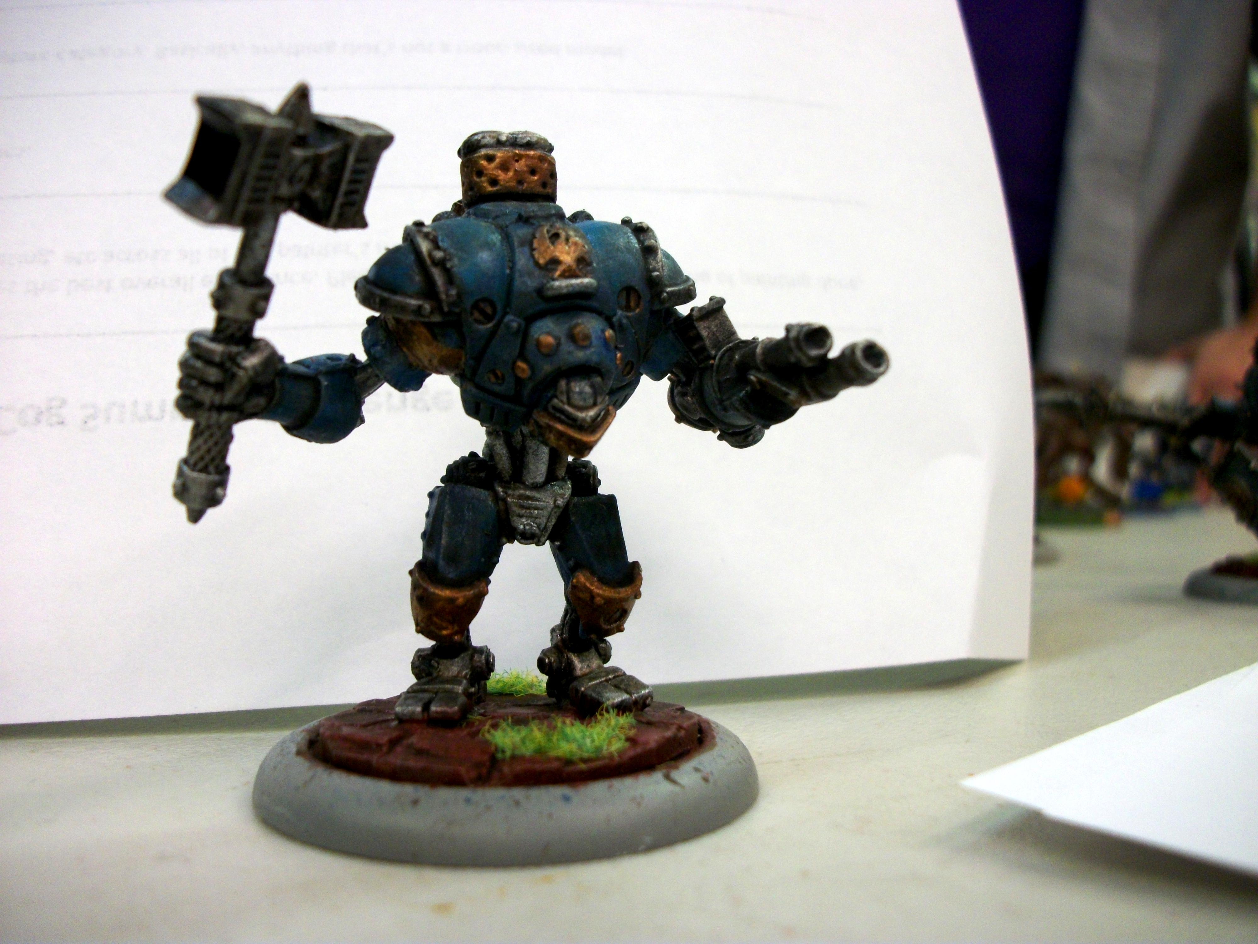 Charger, Cygnar, Warmachine