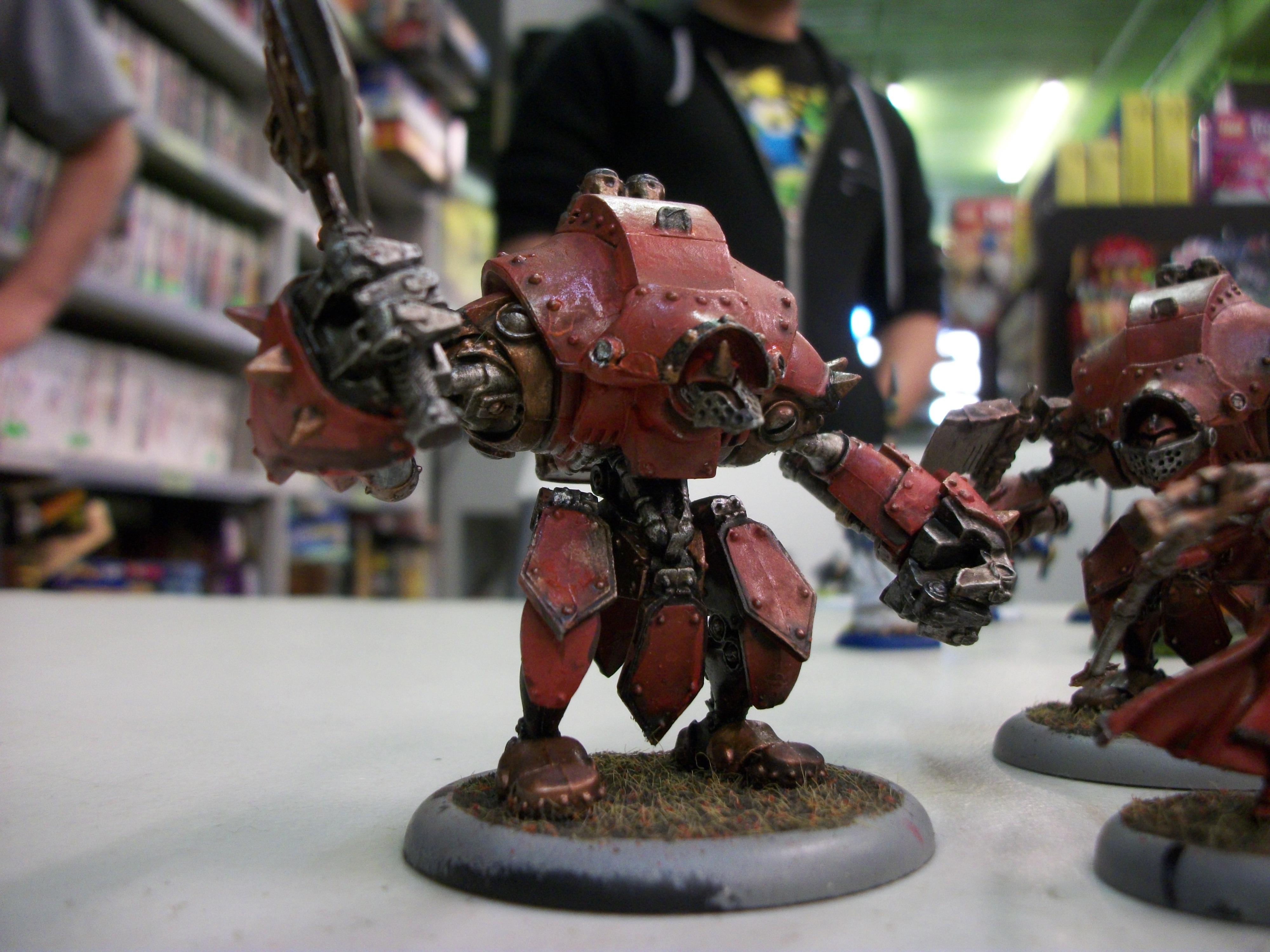 Juggernaut, Khador, Warmachine