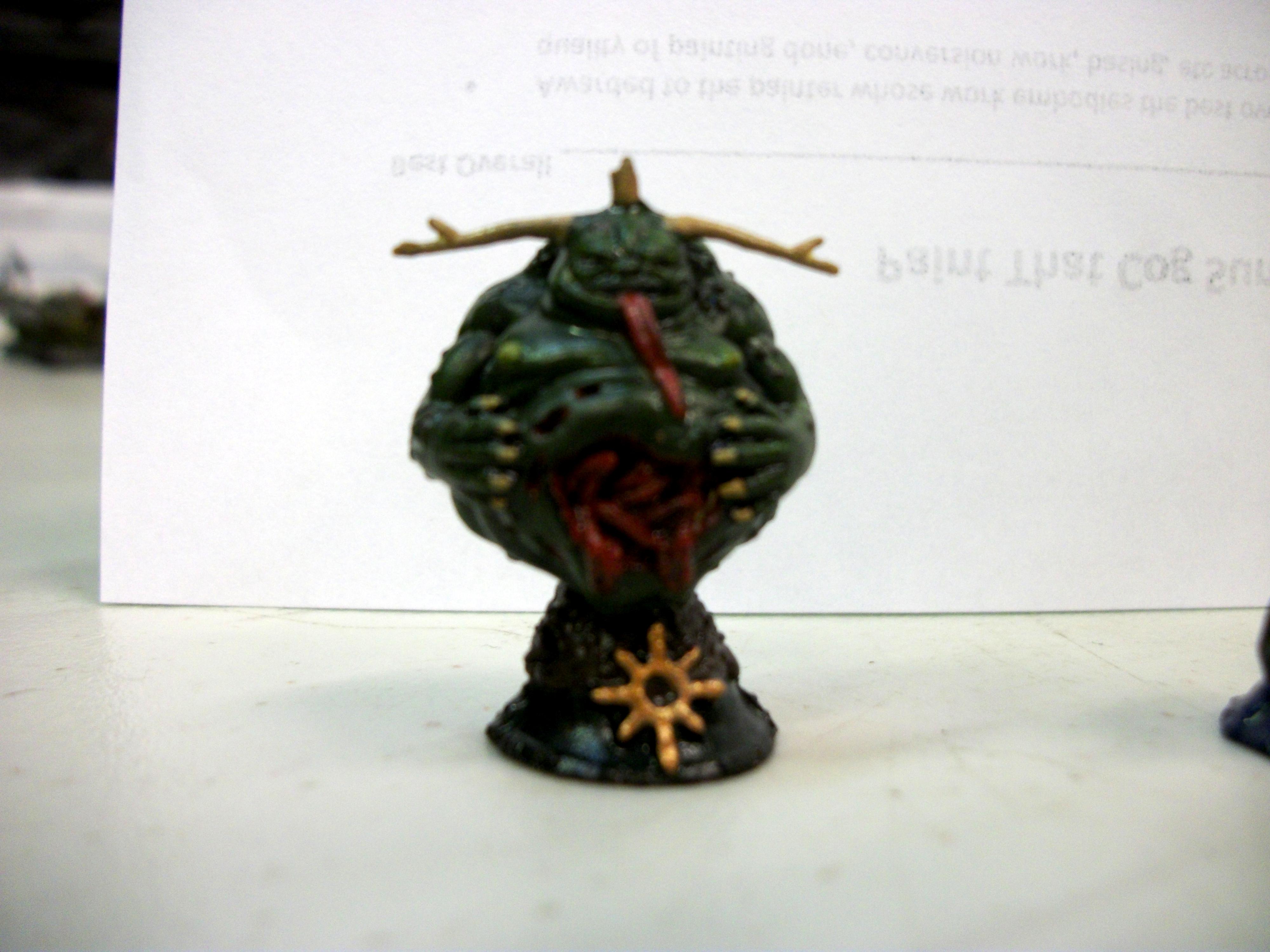 Board Game Piece, Chaos In The Old World, Nurgle