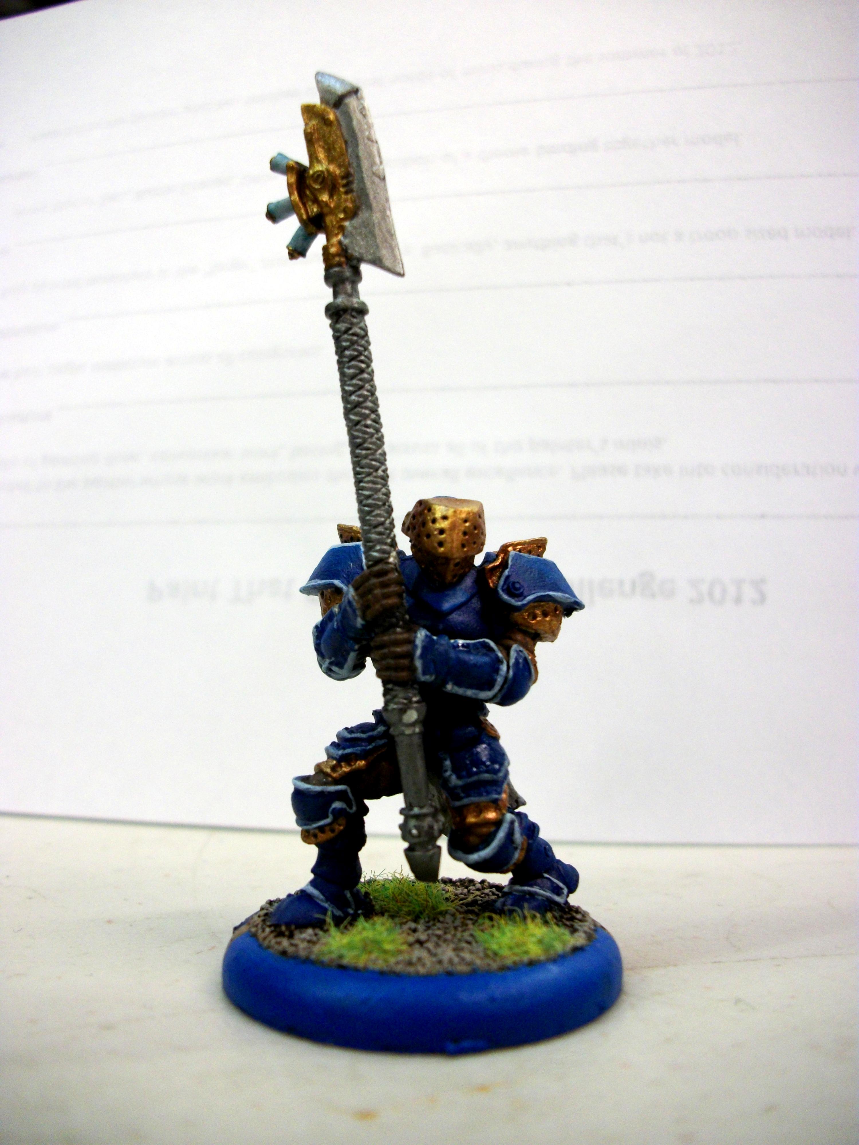 Cygnar, Stormguard, Warmachine