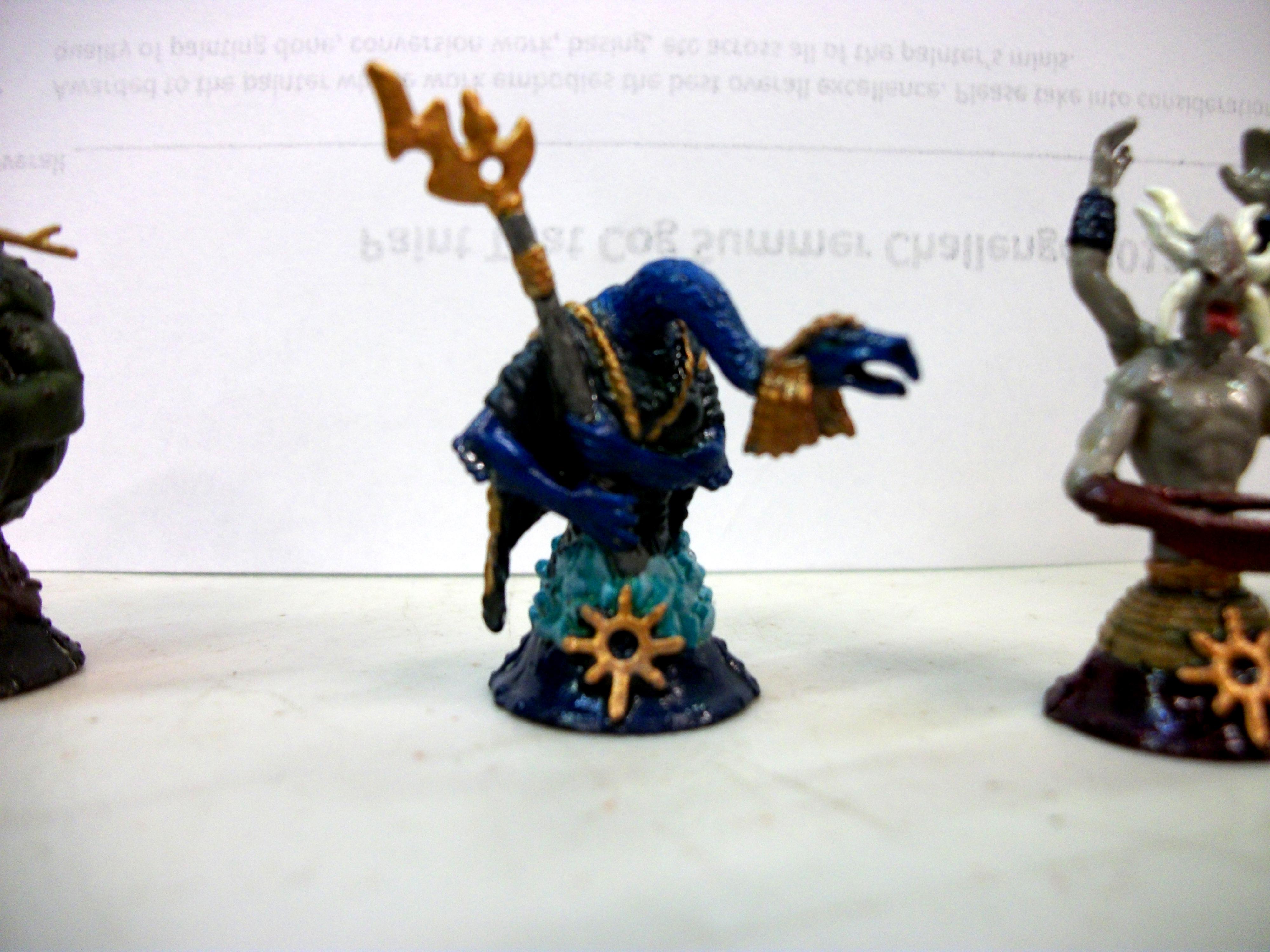 Board Game Piece, Chaos In The Old World, Tzeench