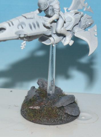 base with jet bike