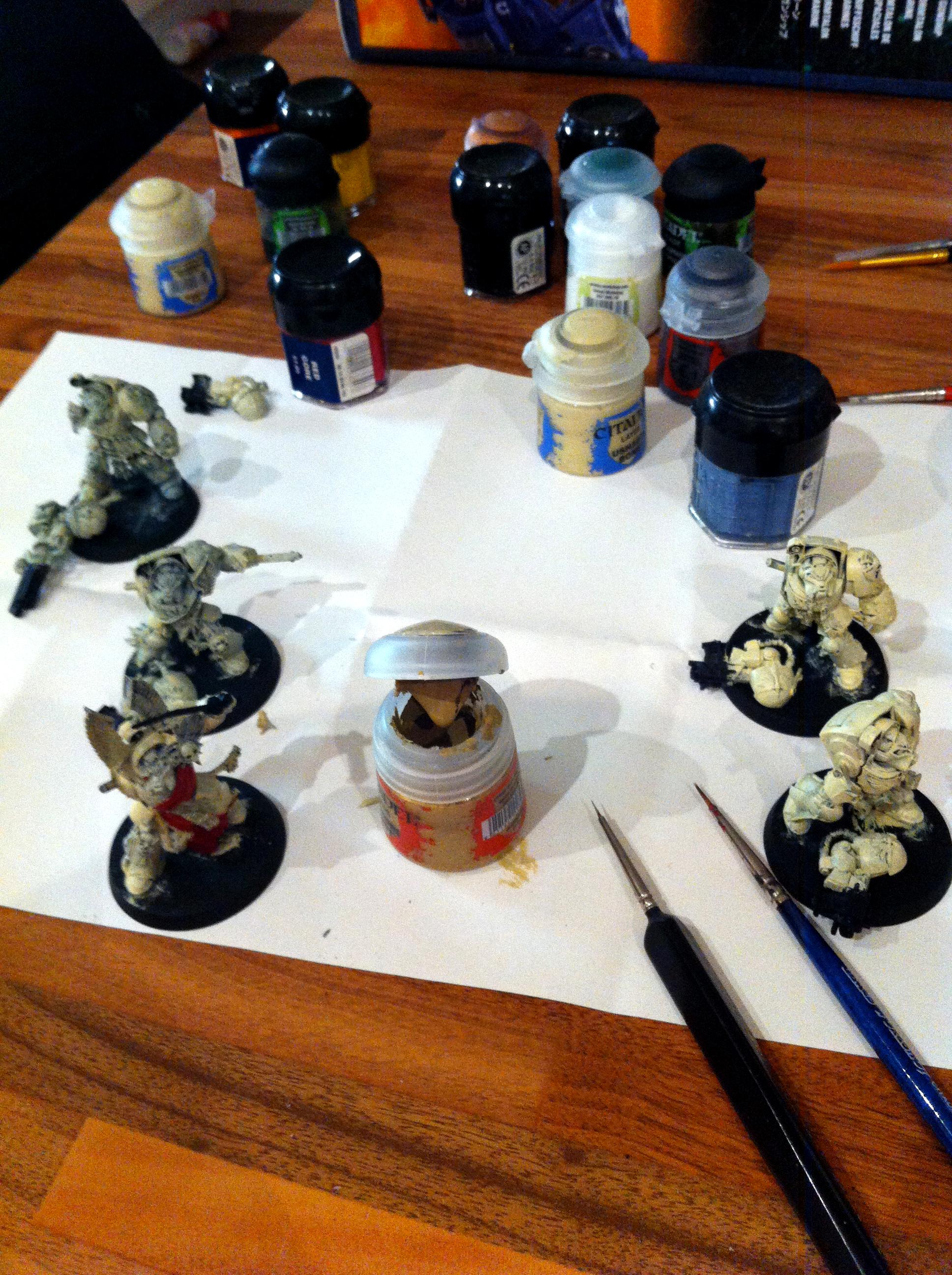 Angel, Dark, Deathwing, Terminator Armor, Vengeance