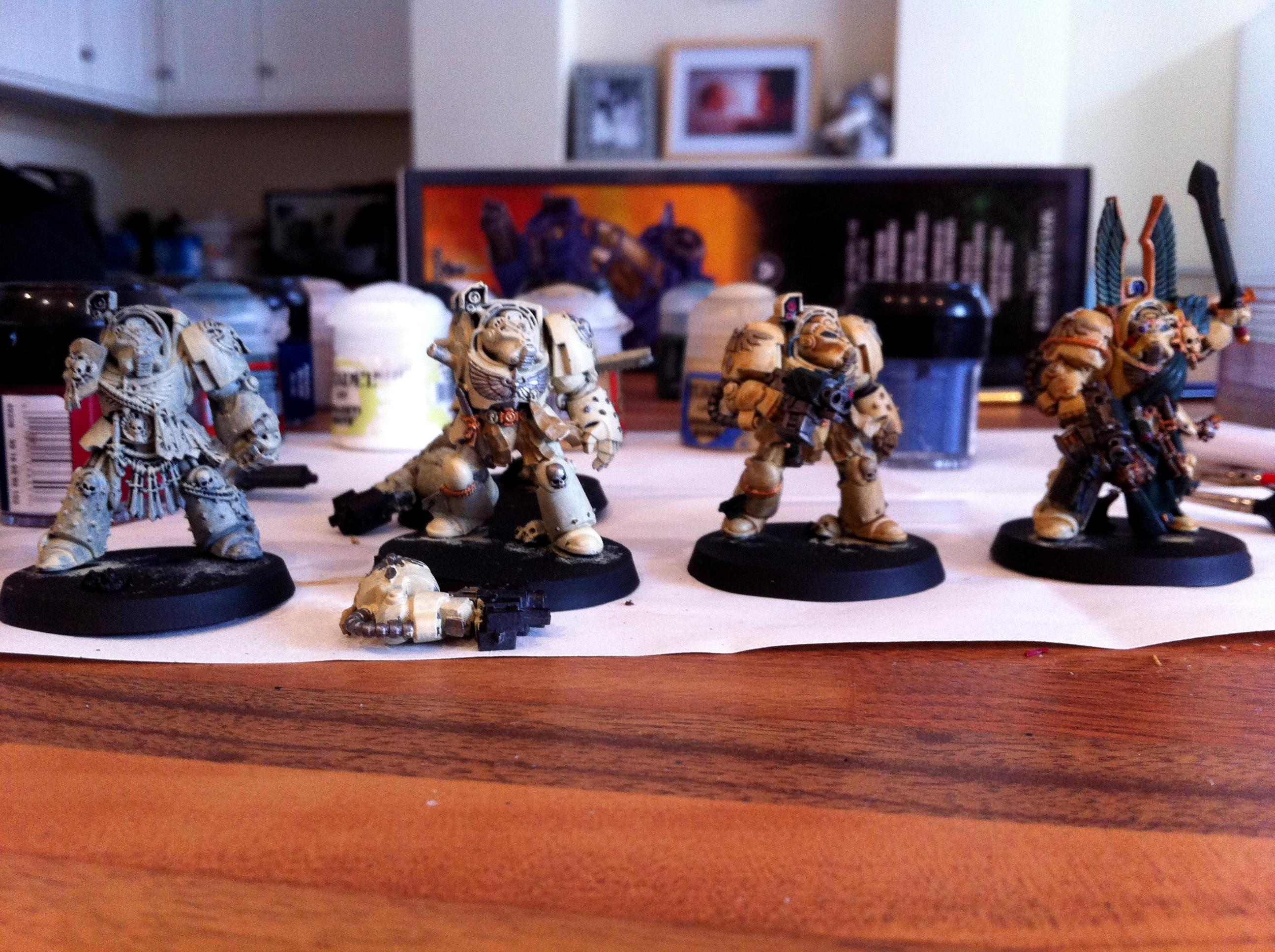 Angel, Dark, Deathwing, Terminator Armor, Vengeance