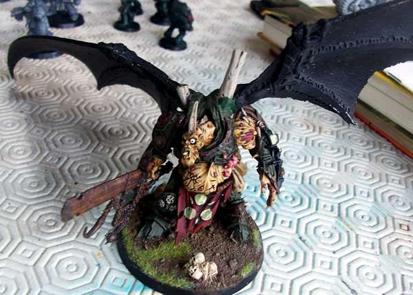 Conversion, Daemon Prince, Warhammer 40,000, Winged