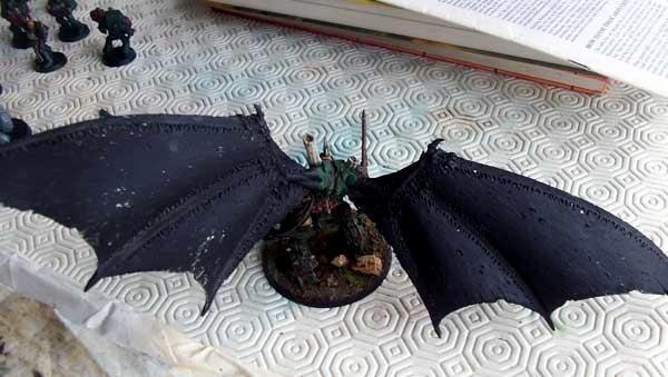 Conversion, Daemon Prince, Warhammer 40,000, Winged