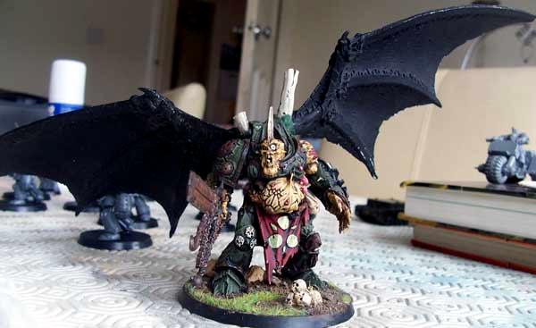 Conversion, Daemon Prince, Warhammer 40,000, Winged