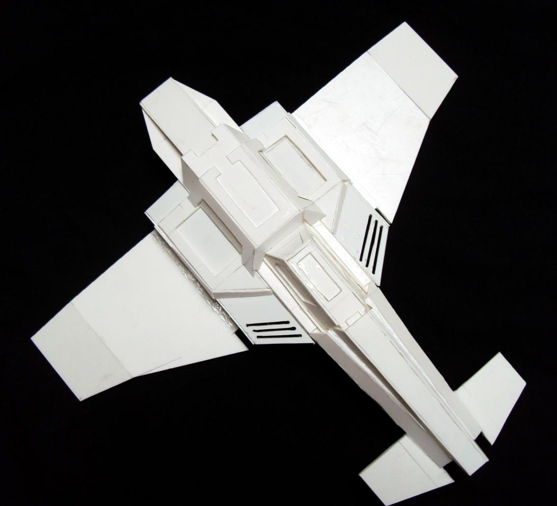 Flyer, Scratch Build, Thunderbolt Fighter, Warhammer 40,000, Work In Progress