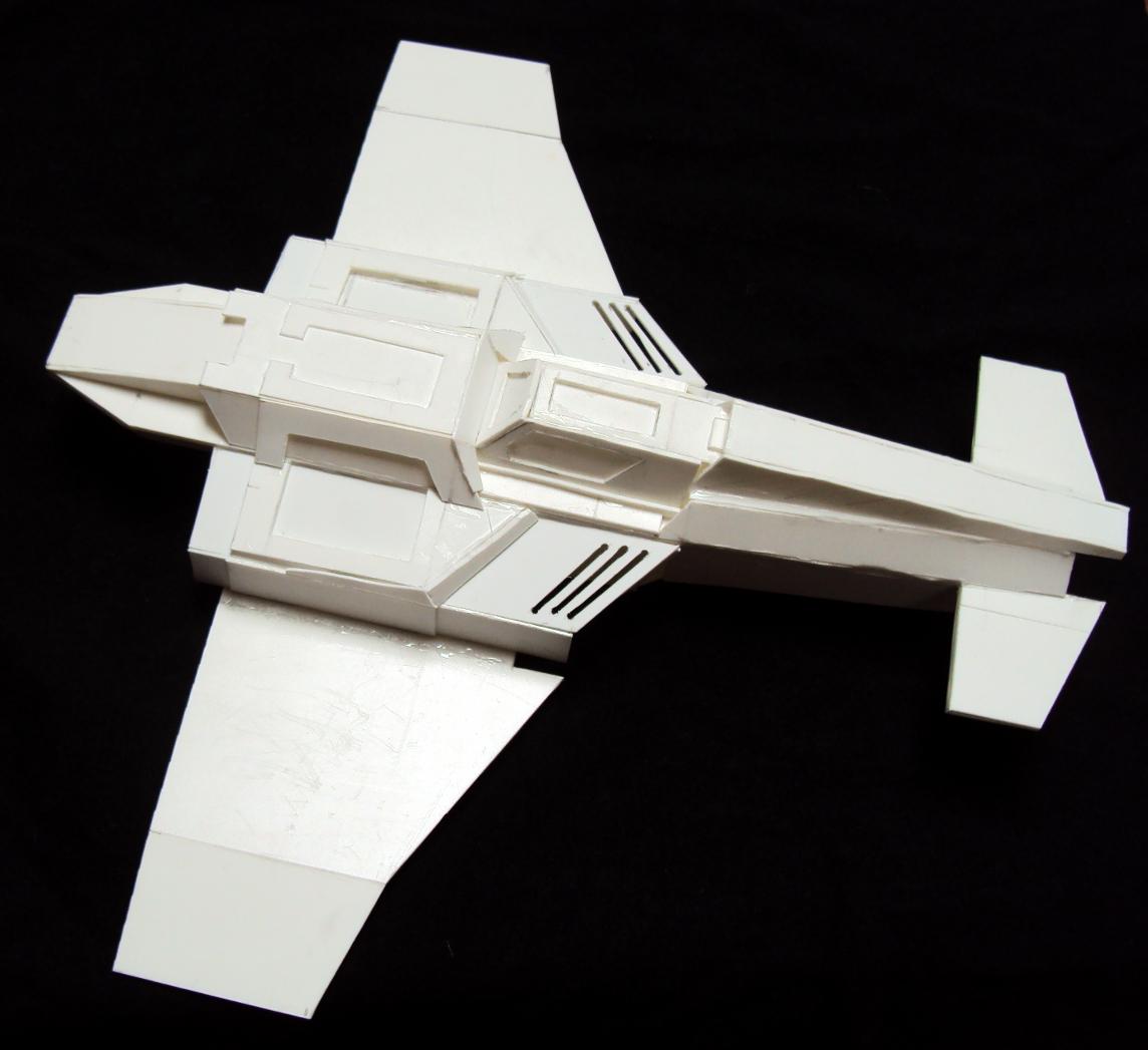 Flyer, Scratch Build, Thunderbolt Fighter, Warhammer 40,000, Work In Progress
