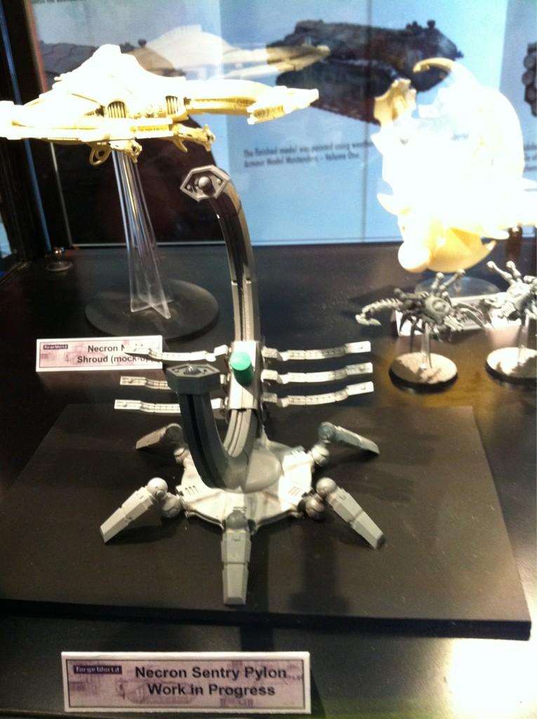 Gamesday Necron preview