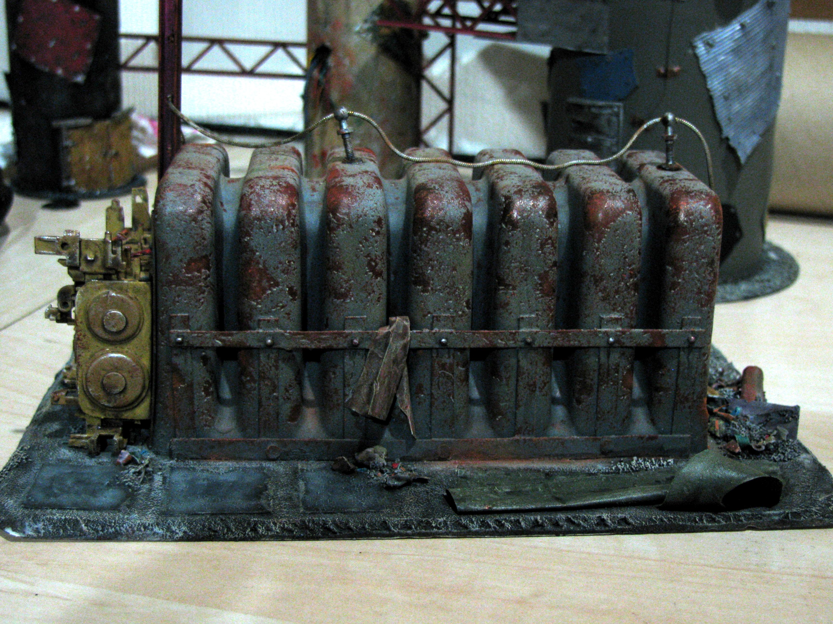 Inquisimunda, Orks, Terrain, Warhammer 40,000