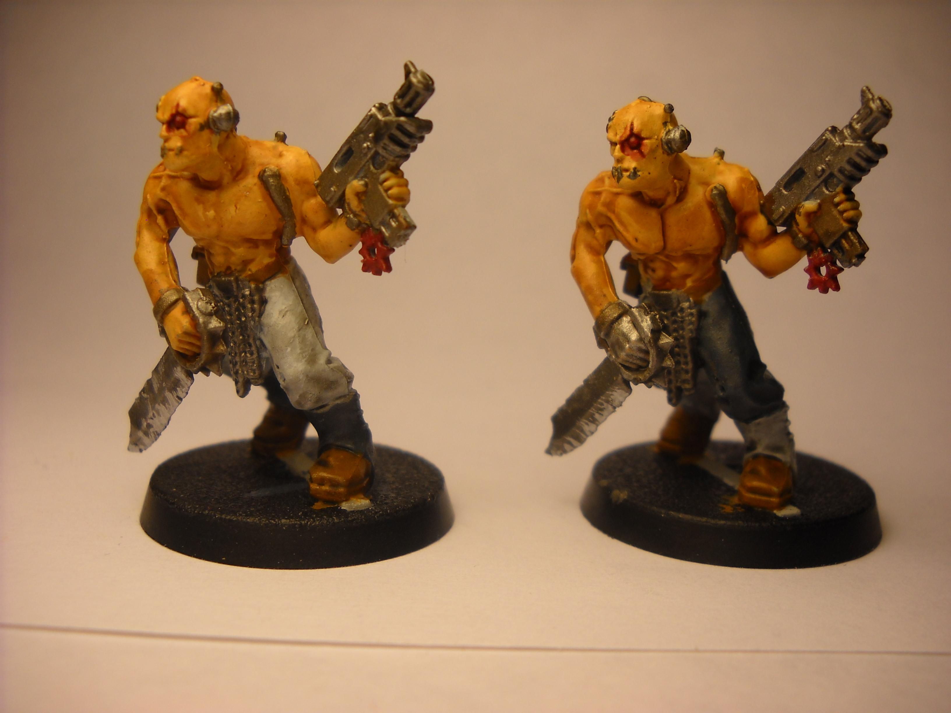 Chaos, Cultist, Renegade, Warhammer 40,000
