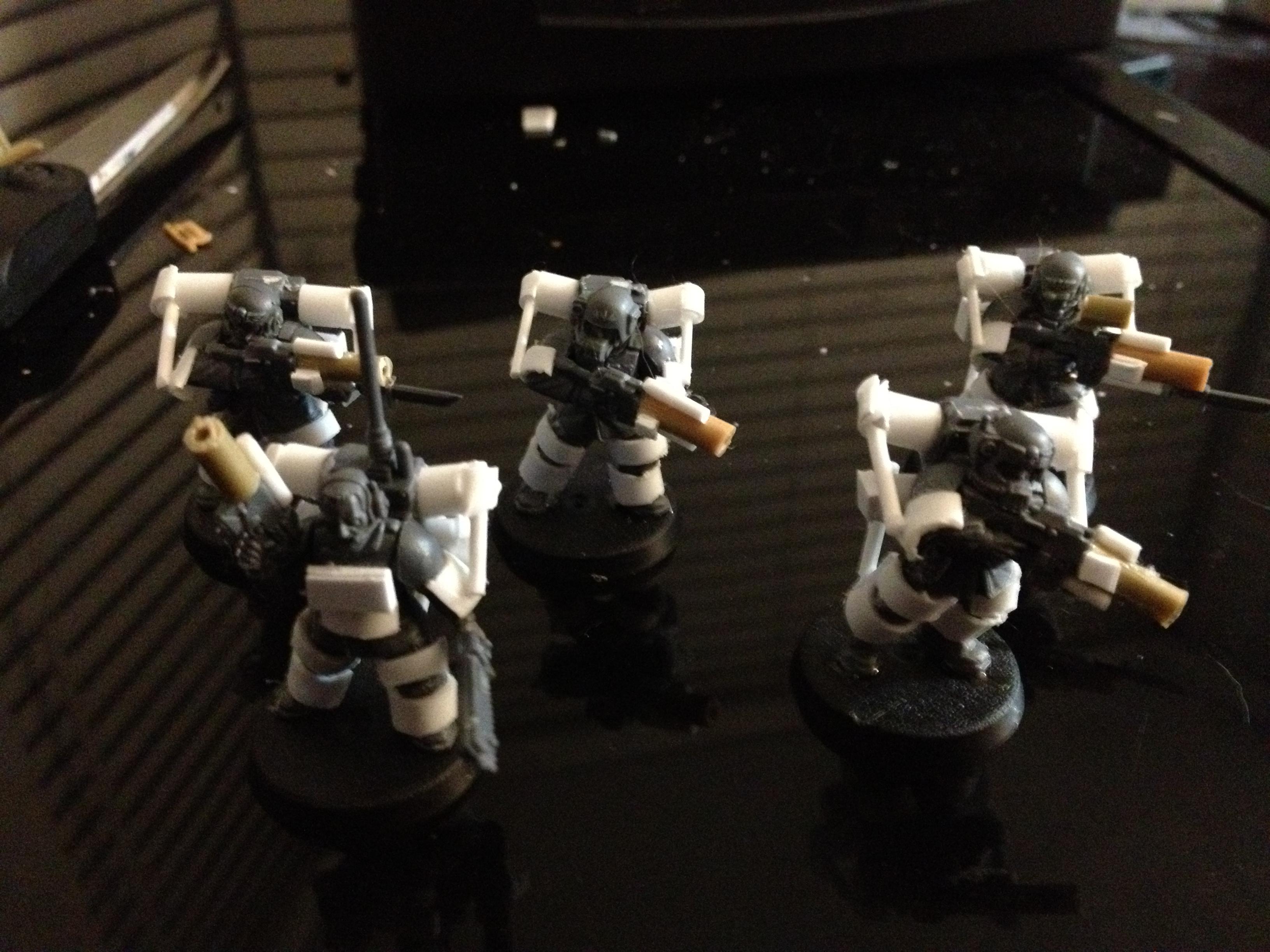 Section 9 Troopers. Small Squad