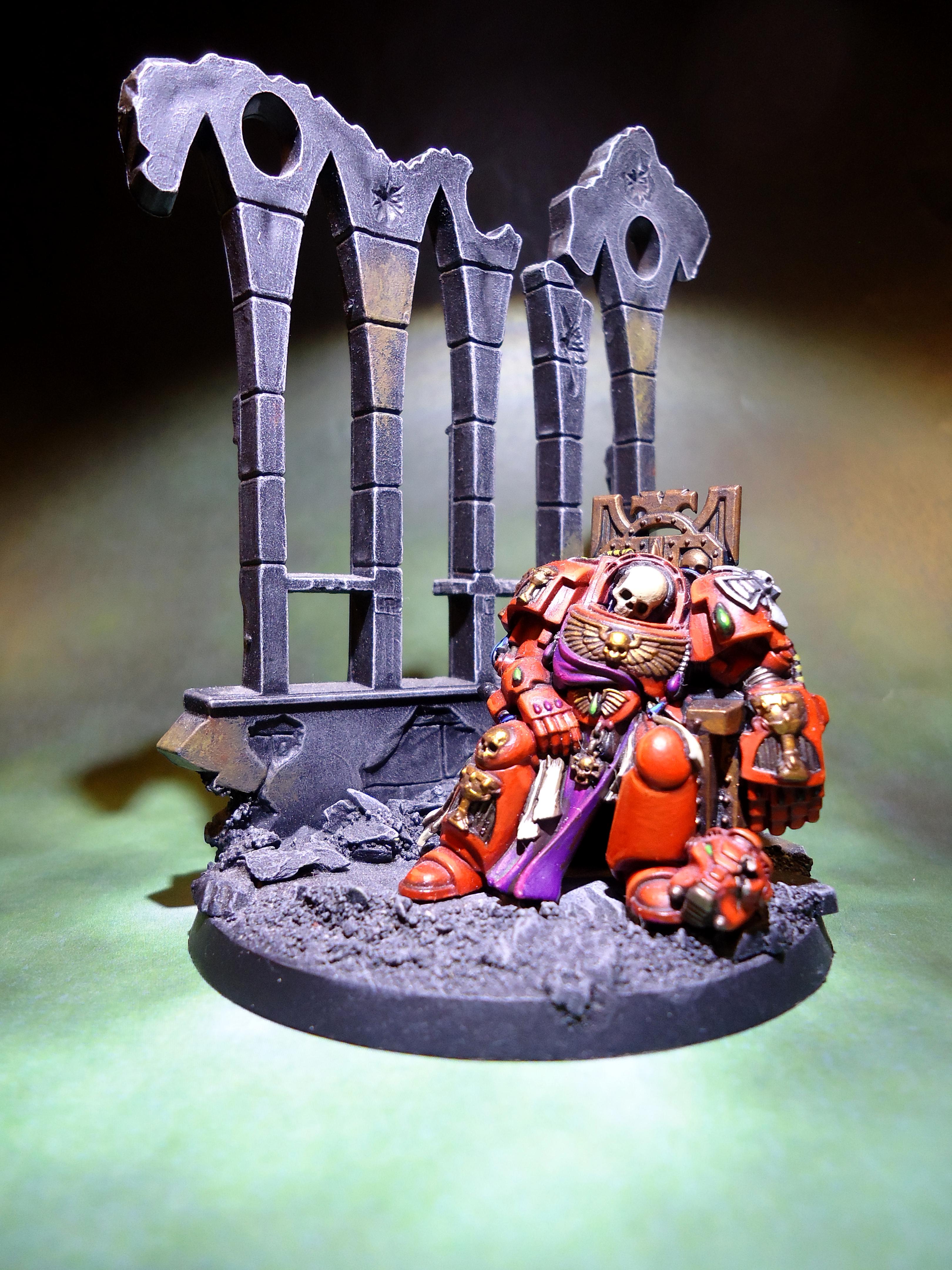 Blood Angels, Contest, Games Workshop, Objective Marker, Silver Demon, Space Hulk, Space Marines, Warhammer 40,000