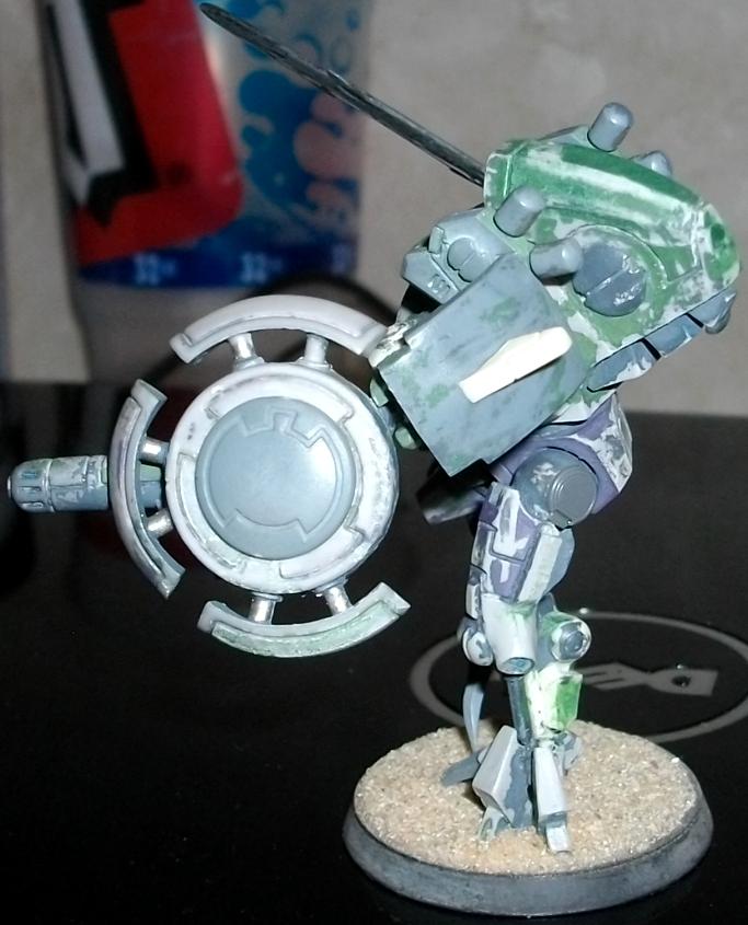 Counts As, Daemon Weapon, Farsight, Tau, Tau Empire, Xv9 - Gallery 