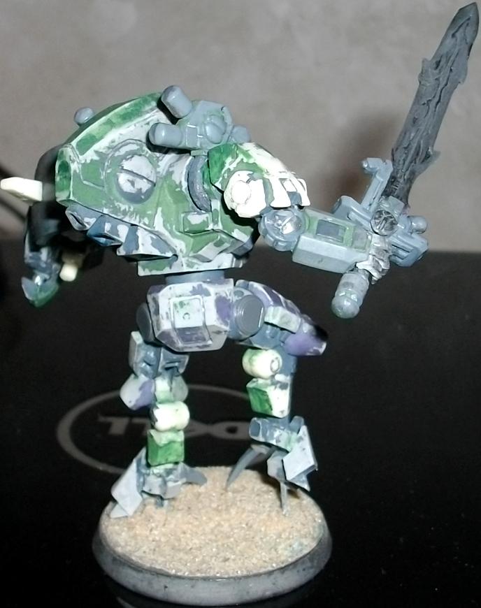 Counts As, Daemon Weapon, Farsight, Tau, Tau Empire, Xv9