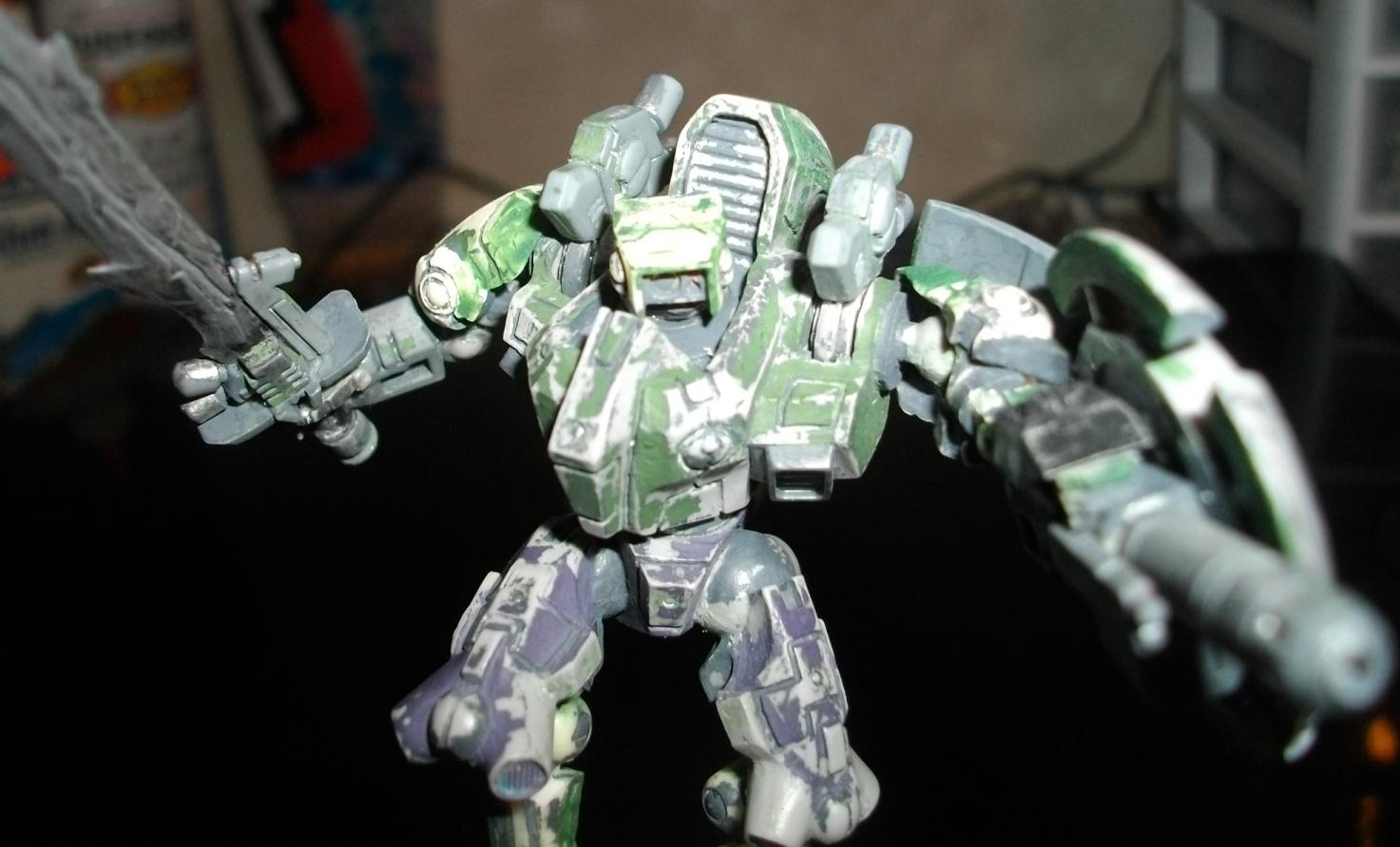 Counts As, Daemon Weapon, Farsight, Tau, Tau Empire, Xv9