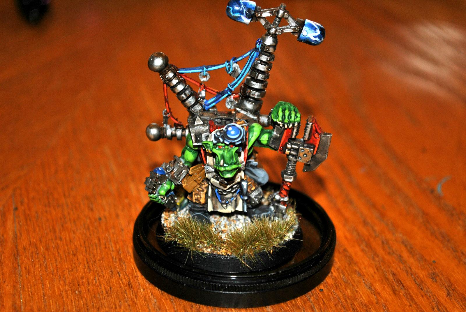 Mekboy, Orks, Before