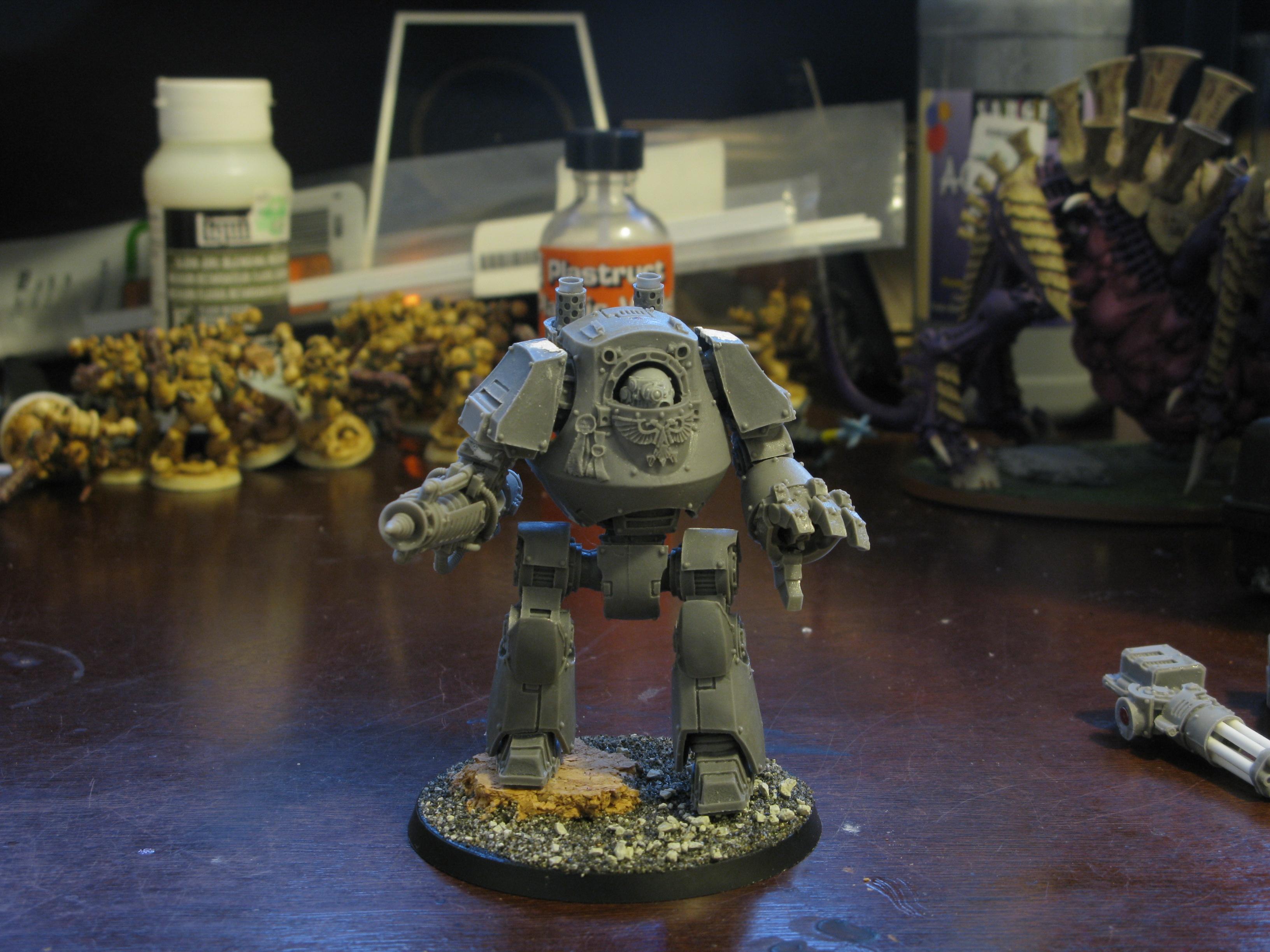 Contemptor, Magnet, Mortis, Work In Progress