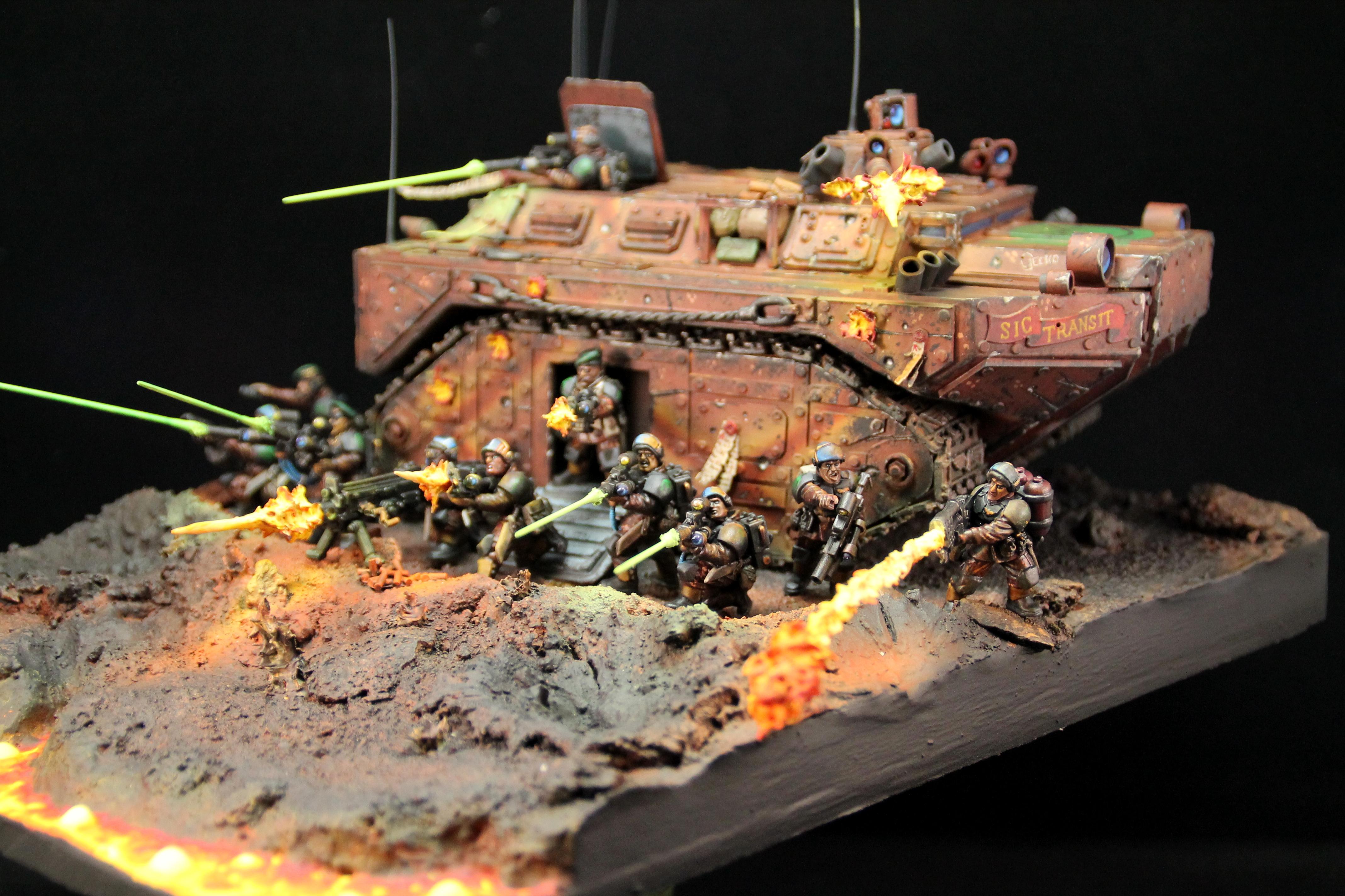 Diorama, Imperial Guard
