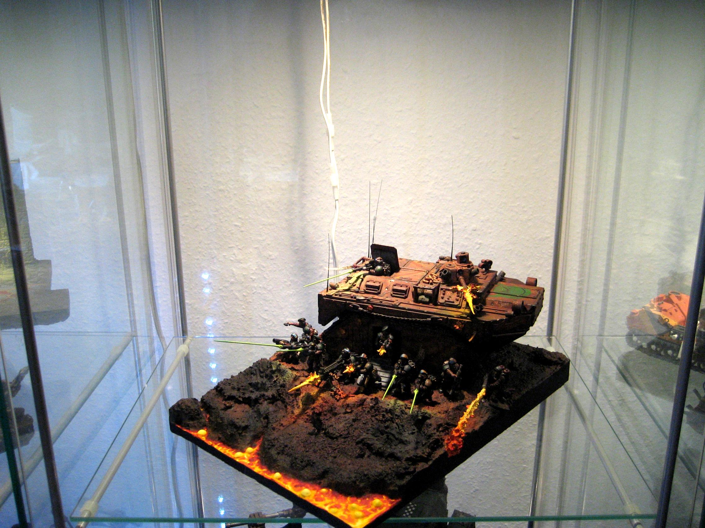 Display, Orkalypse on display