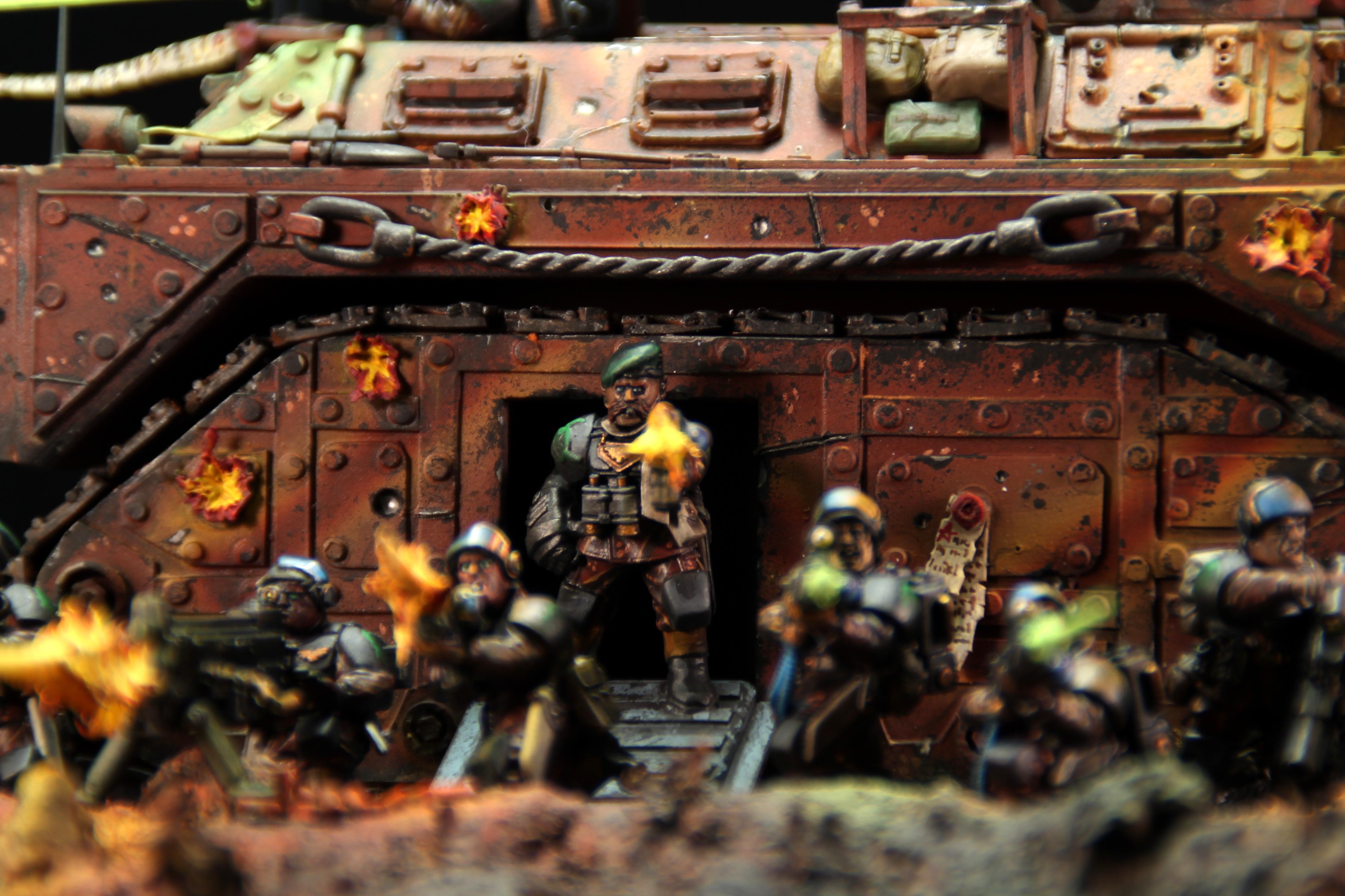 Diorama, Imperial Guard