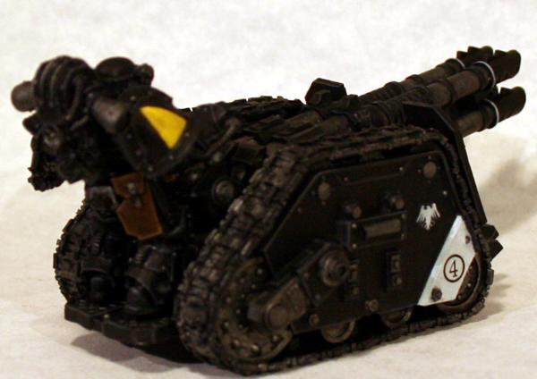 Rapier, Rapier Laser Destroyer, Raven Guard, Space Marines