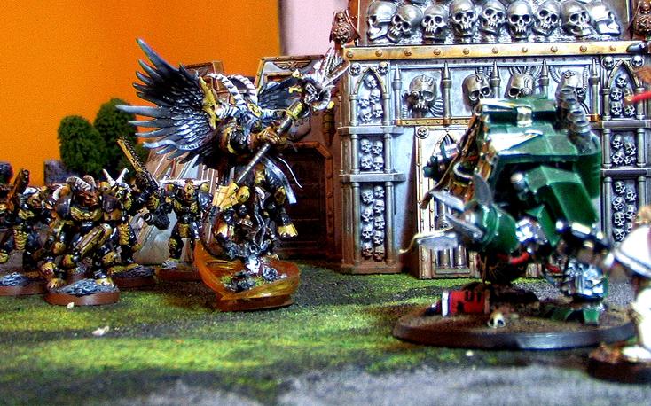 Beastmen, Dark, Jump, Malagor, Omen, Pack, Priest, Rune, Space, Space Marines, Warhammer 40,000, Wolves